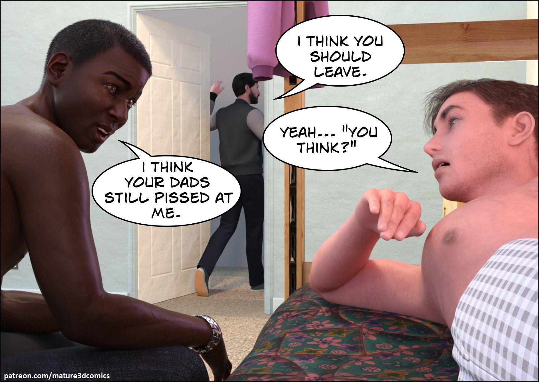 Sexy Game Of Twister [Mature3DComics] - Chapter 7 — Page 9