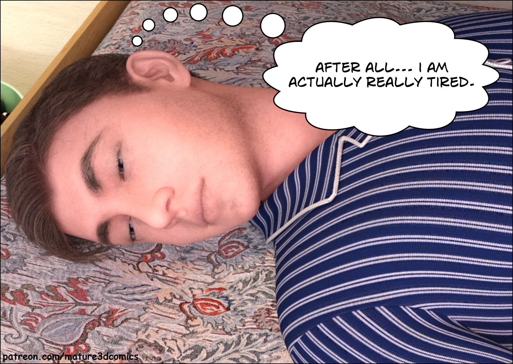 Sexy Game Of Twister [Mature3DComics] - Chapter 4 — Page 5