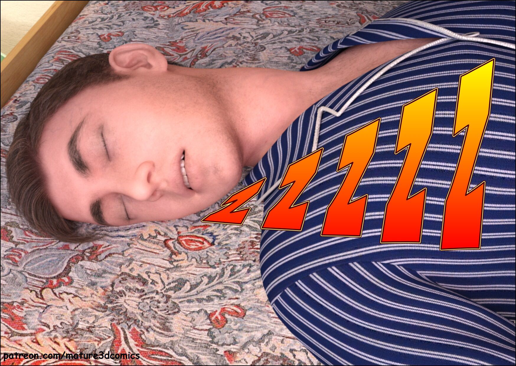 Sexy Game Of Twister [Mature3DComics] - Chapter 4 — Page 6