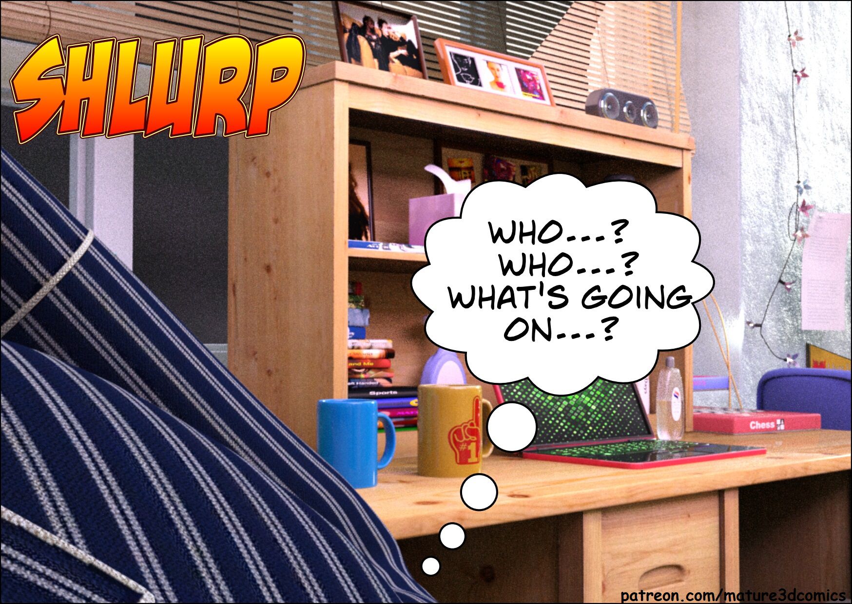 Sexy Game Of Twister [Mature3DComics] - Chapter 4 — Page 7