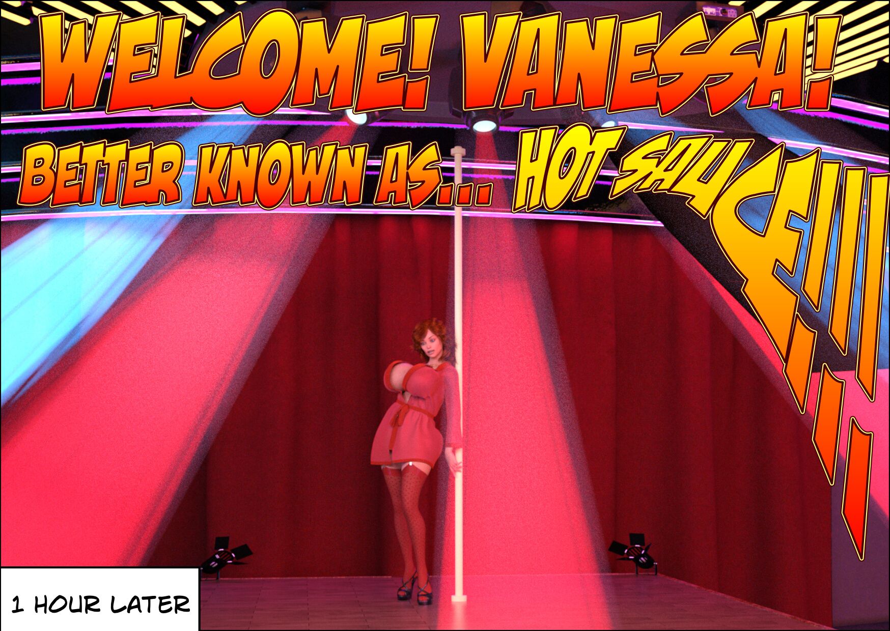 Sexy Game Of Twister [Mature3DComics] - Chapter 8 — Page 14