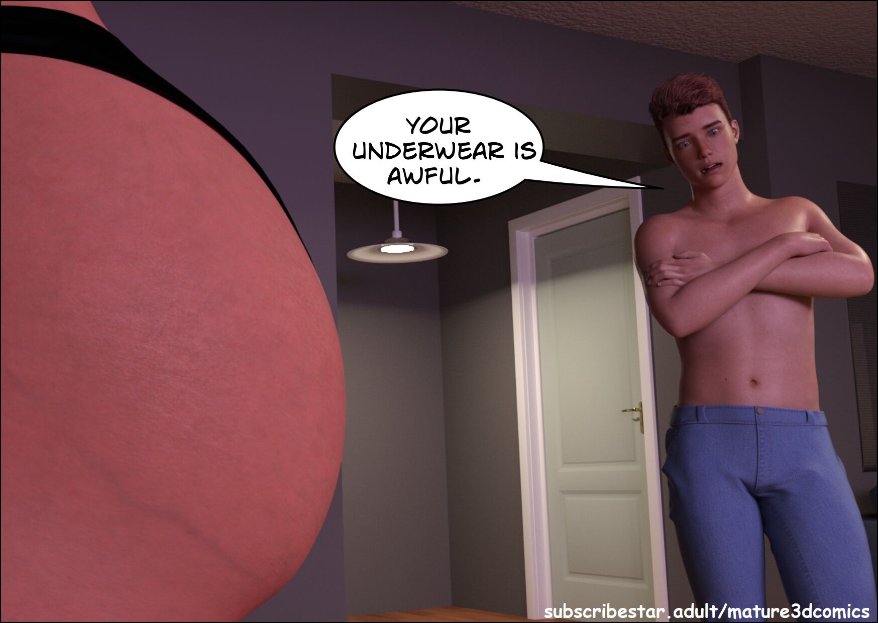 Sexy Game Of Twister [Mature3DComics] - Chapter 11 — Page 14