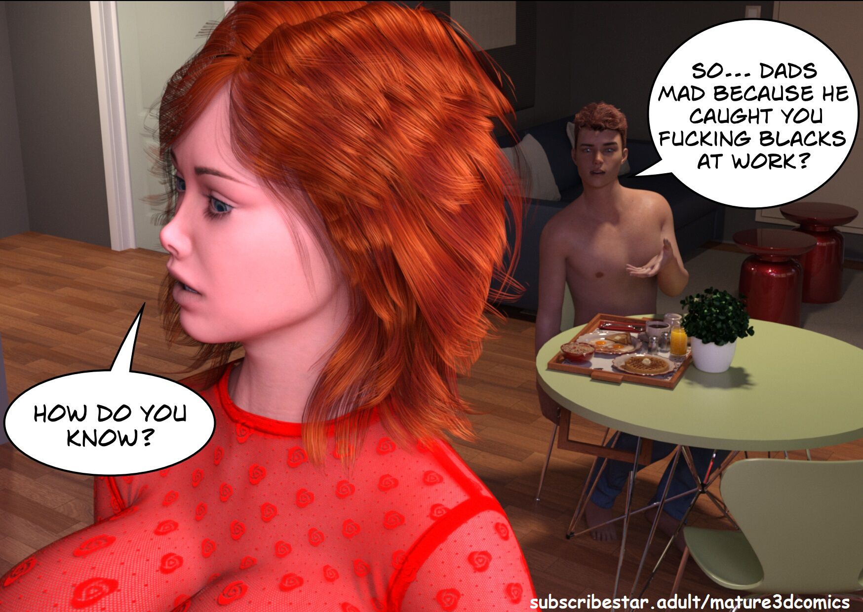 Sexy Game Of Twister [Mature3DComics] - Chapter 11 — Page 17