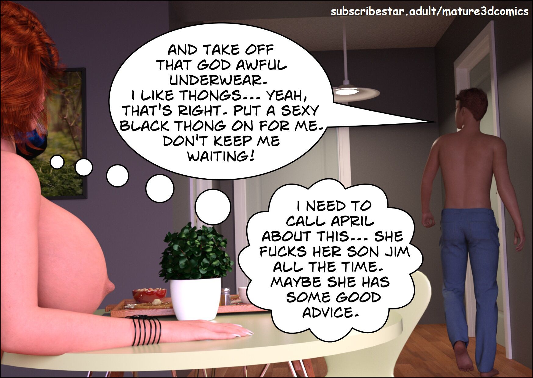 Sexy Game Of Twister [Mature3DComics] - Chapter 11 — Page 28