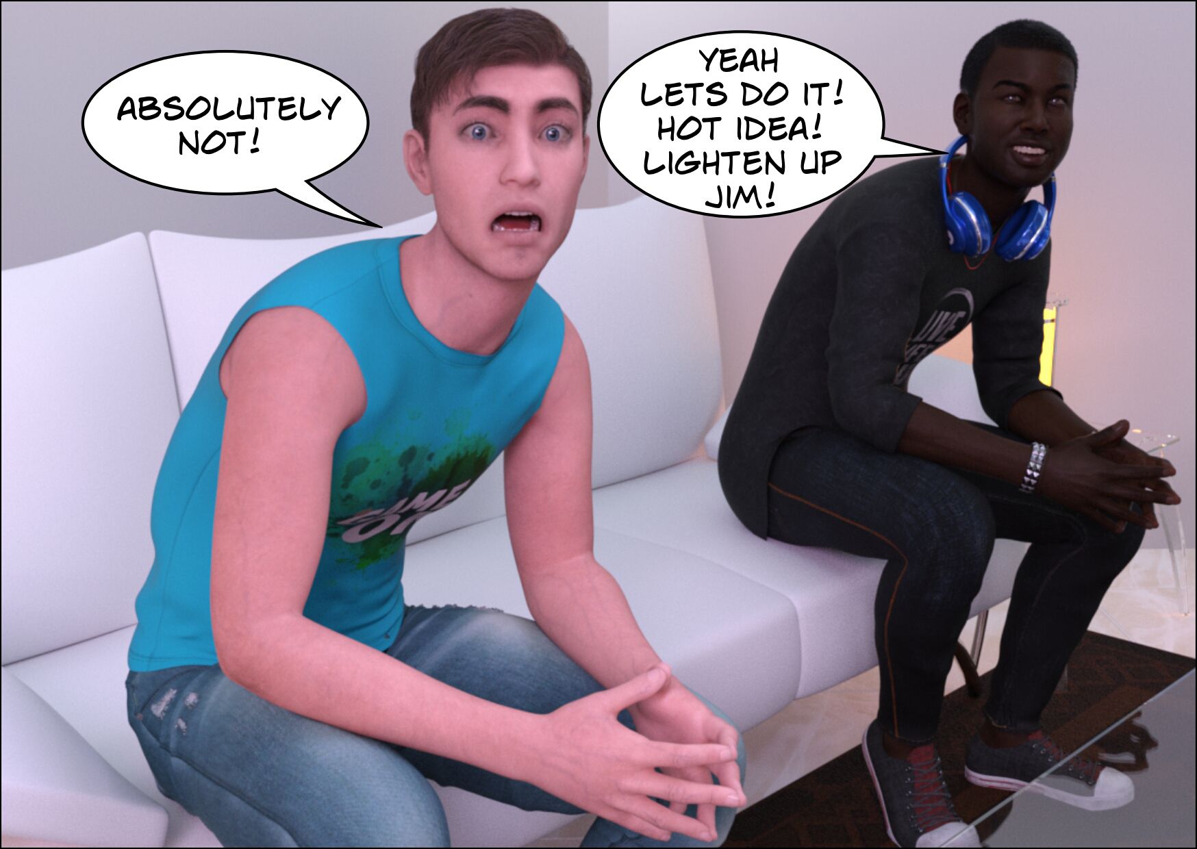 Sexy Game Of Twister [Mature3DComics] - Chapter 6 — Page 15