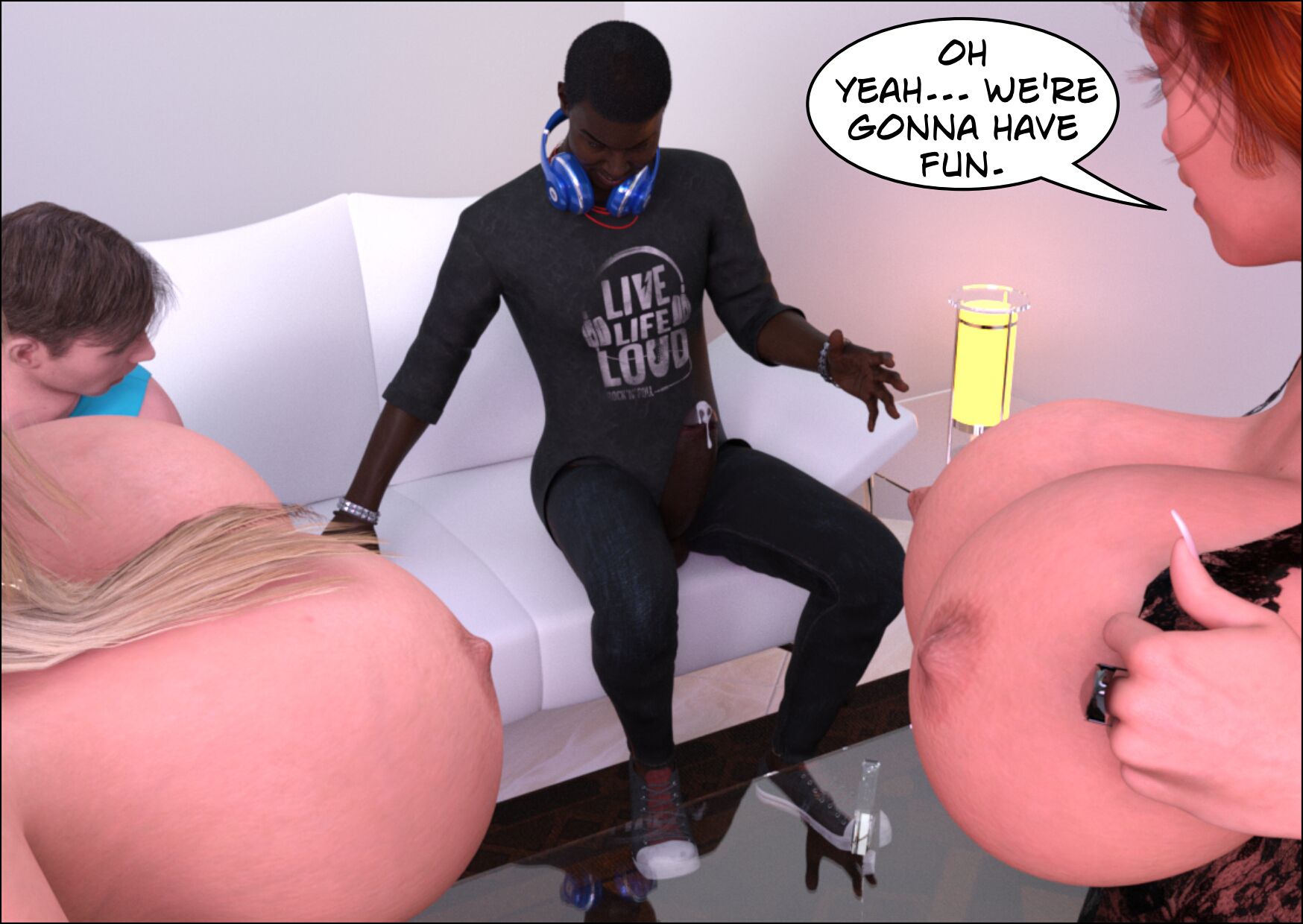 Sexy Game Of Twister [Mature3DComics] - Chapter 6 — Page 18
