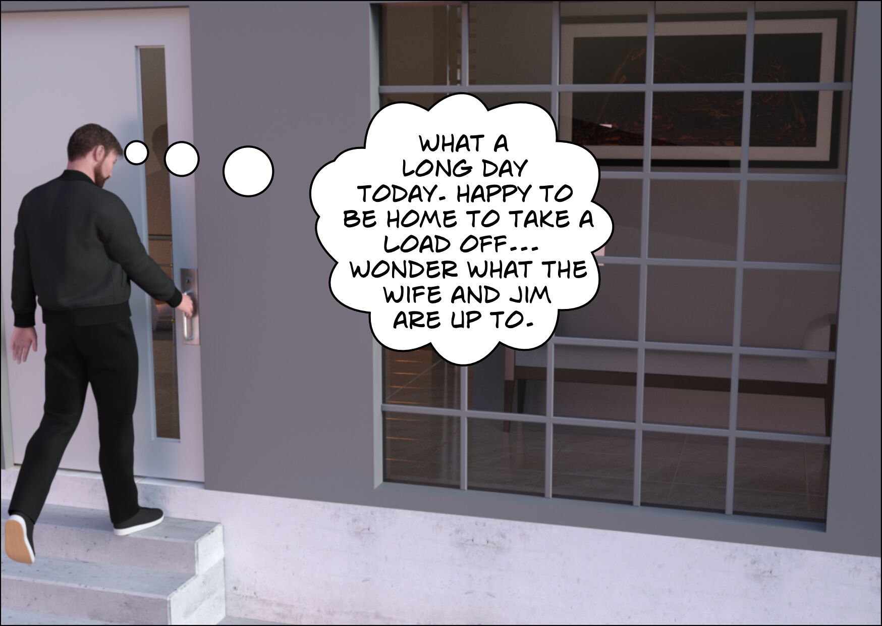 Sexy Game Of Twister [Mature3DComics] - Chapter 6 — Page 32