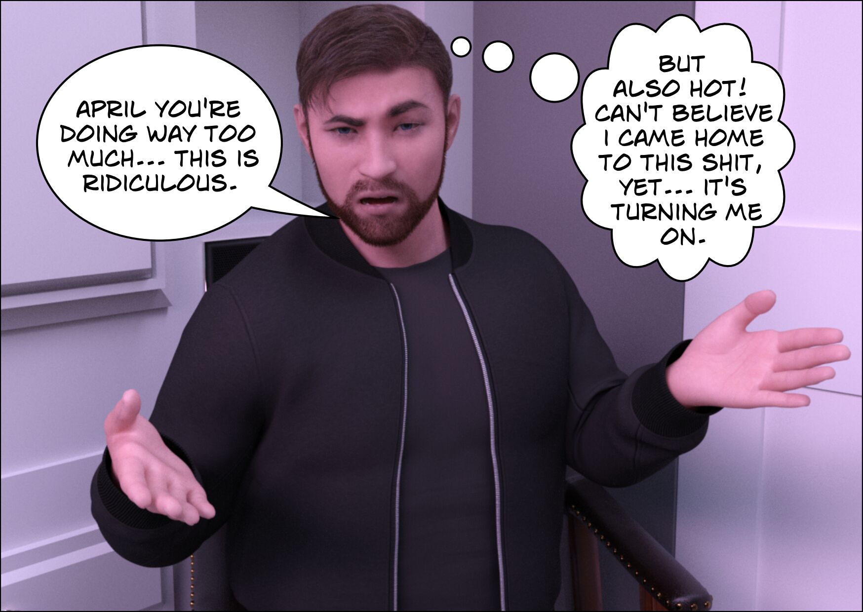 Sexy Game Of Twister [Mature3DComics] - Chapter 6 — Page 49