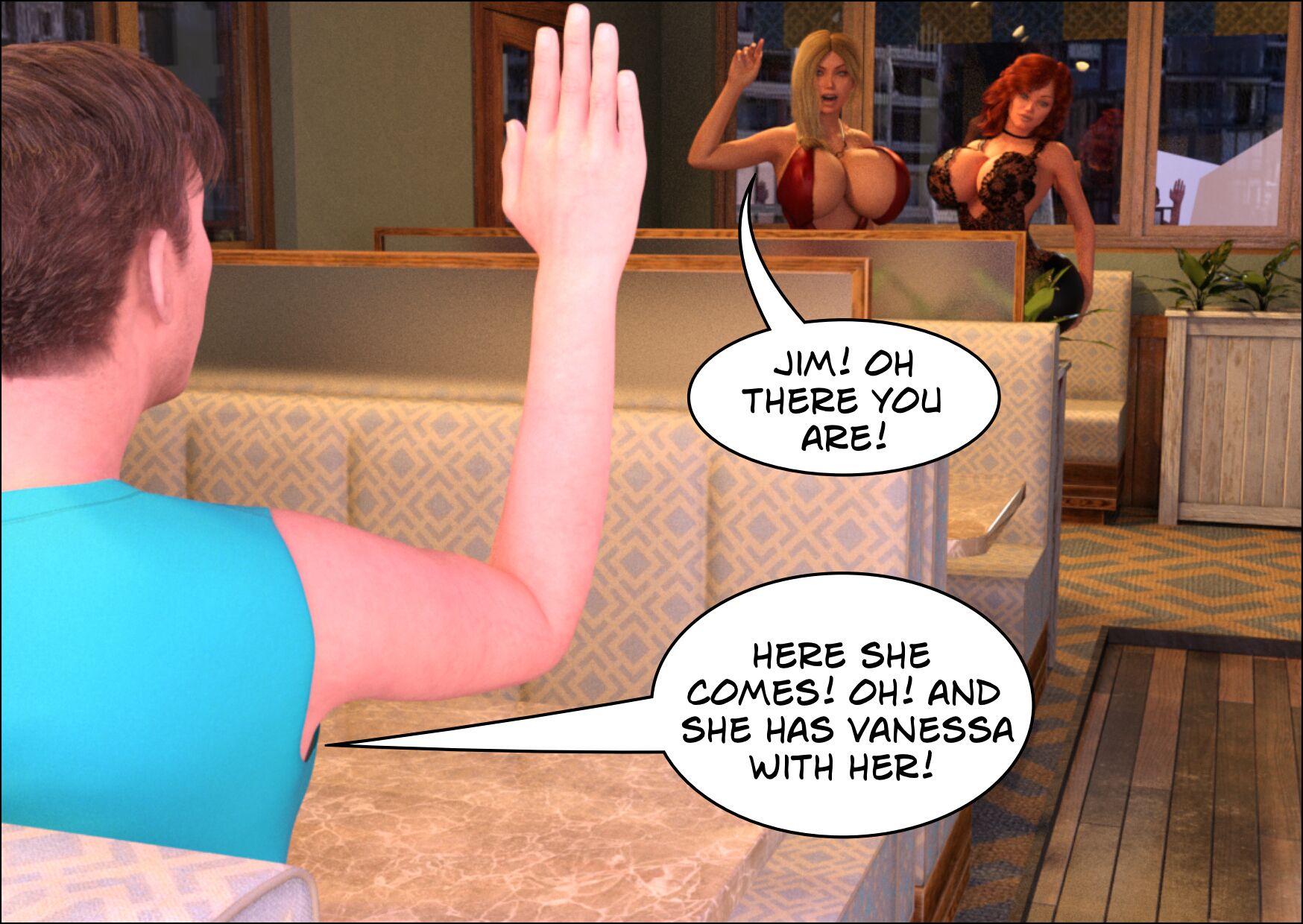 Sexy Game Of Twister [Mature3DComics] - Chapter 6 — Page 5