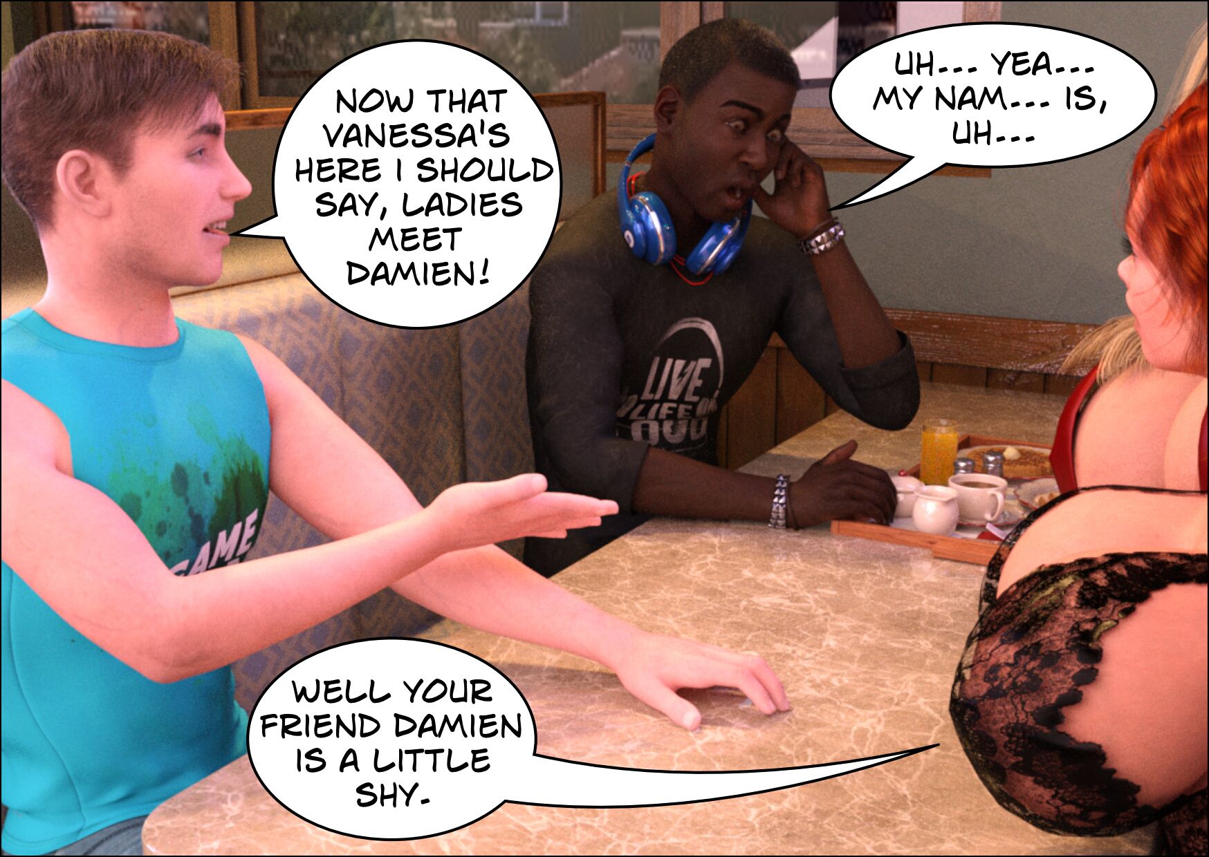 Sexy Game Of Twister [Mature3DComics] - Chapter 6 — Page 7