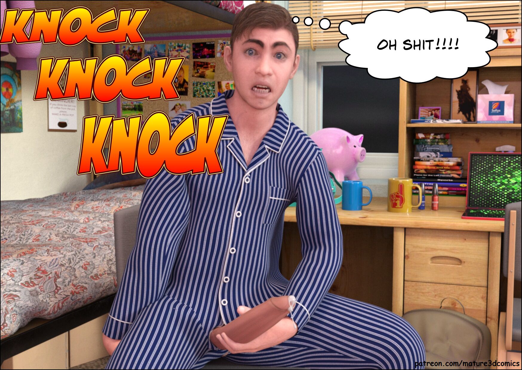 Sexy Game Of Twister [Mature3DComics] - Chapter 3 — Page 11