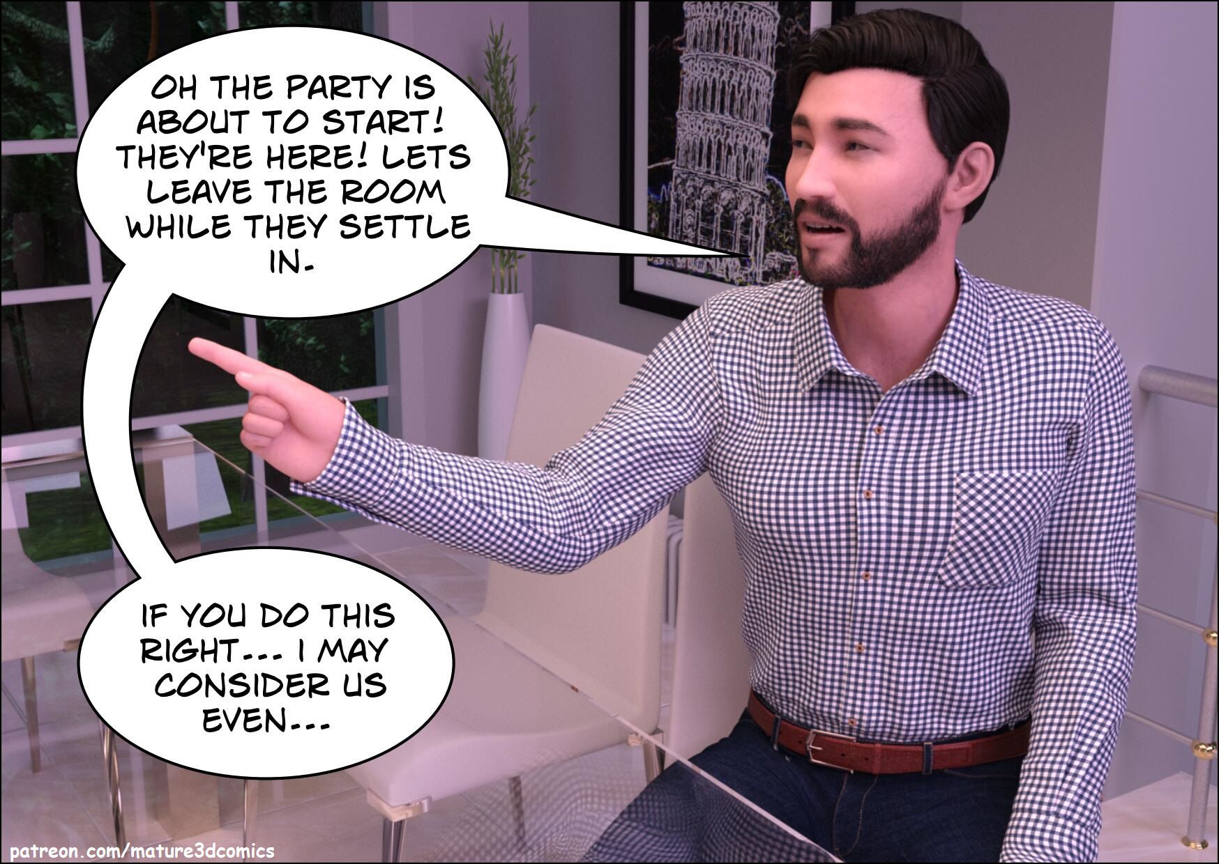 Sexy Game Of Twister [Mature3DComics] - Chapter 9 — Page 11