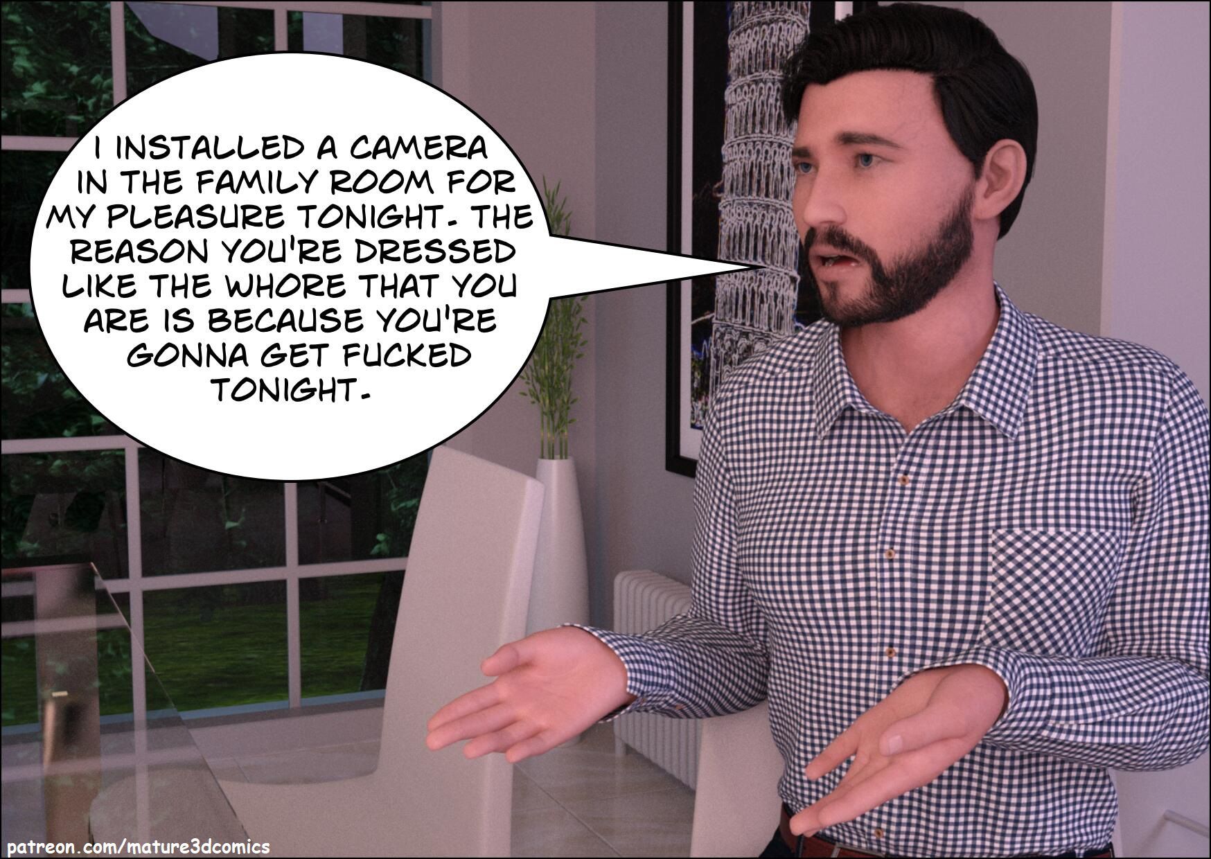 Sexy Game Of Twister [Mature3DComics] - Chapter 9 — Page 7