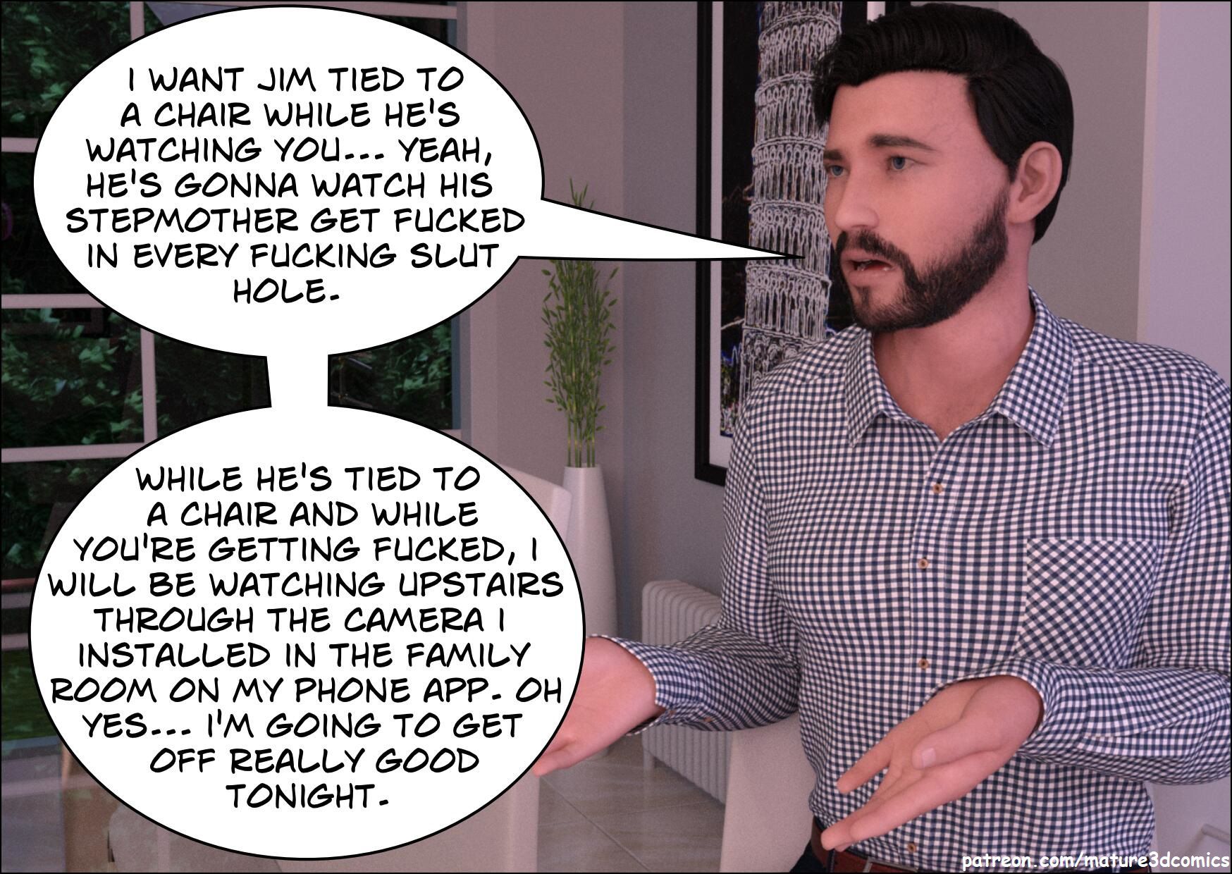 Sexy Game Of Twister [Mature3DComics] - Chapter 9 — Page 9