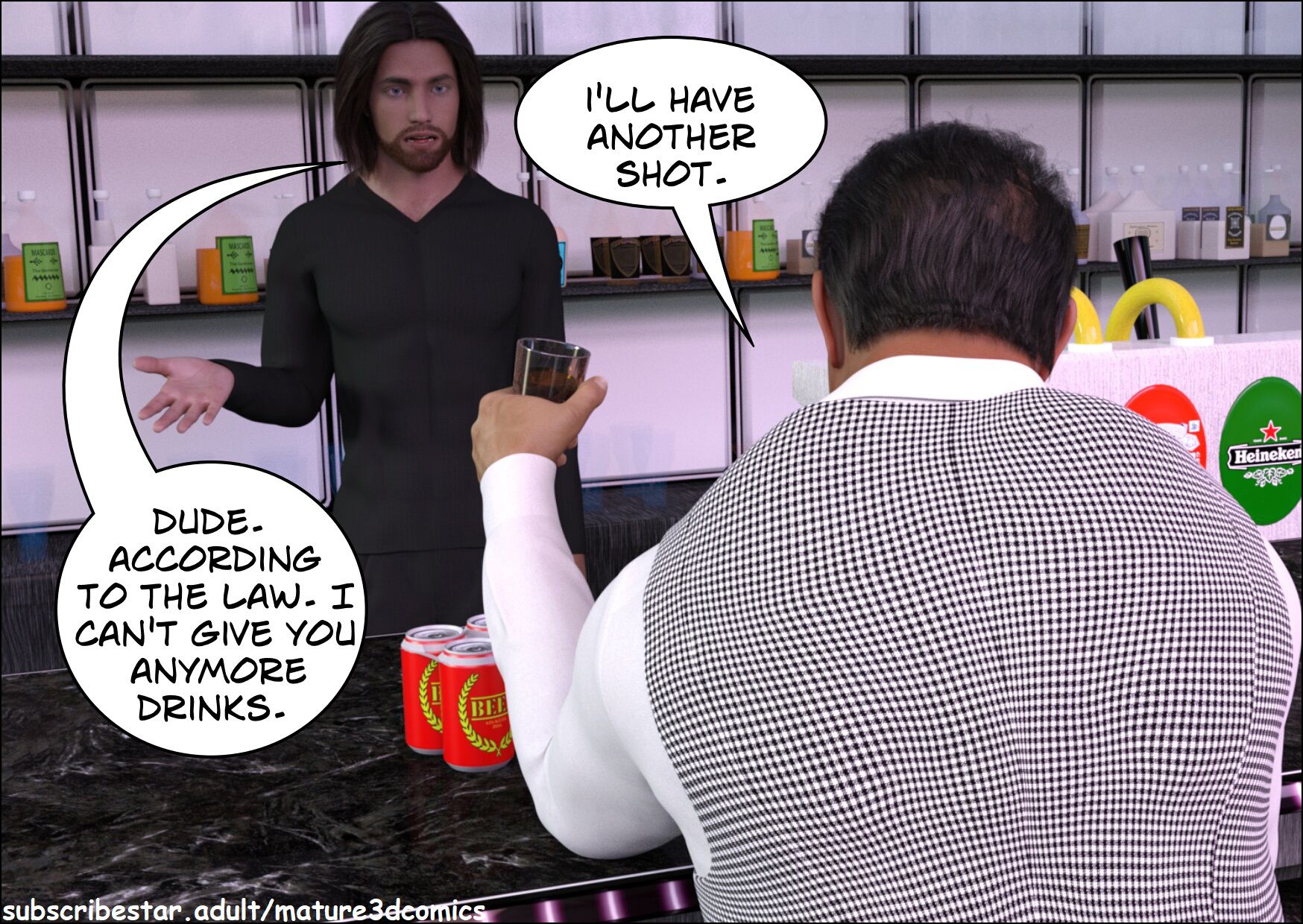 Sexy Game Of Twister [Mature3DComics] - Chapter 12 — Page 18