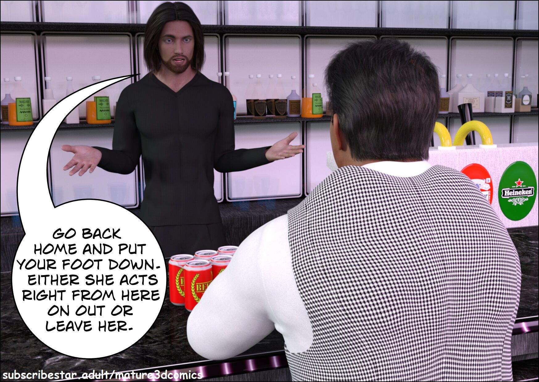 Sexy Game Of Twister [Mature3DComics] - Chapter 12 — Page 22