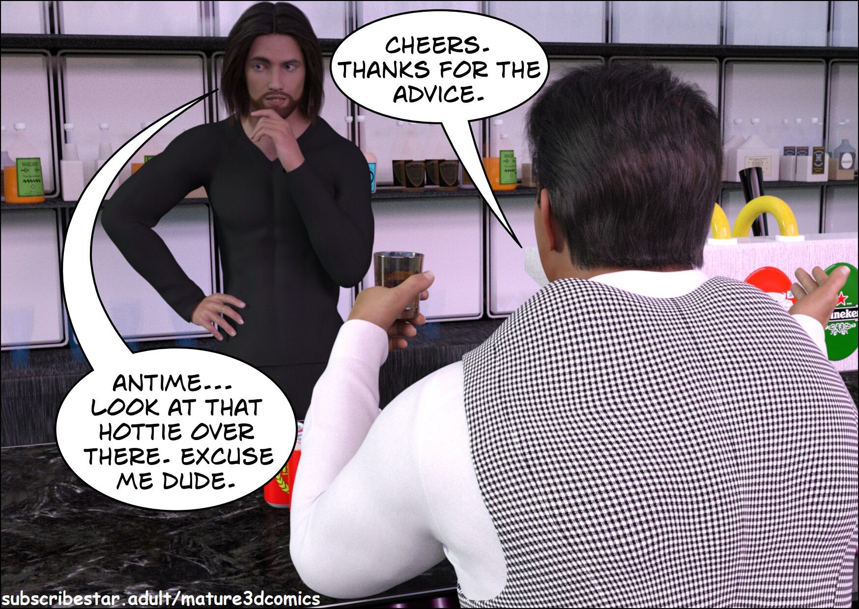 Sexy Game Of Twister [Mature3DComics] - Chapter 12 — Page 26