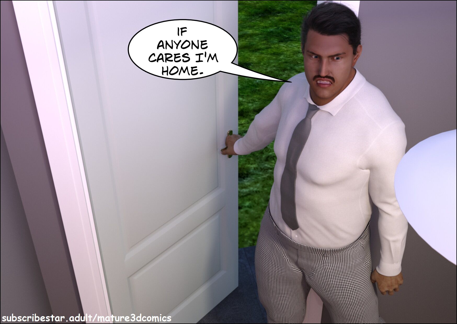 Sexy Game Of Twister [Mature3DComics] - Chapter 12 — Page 38