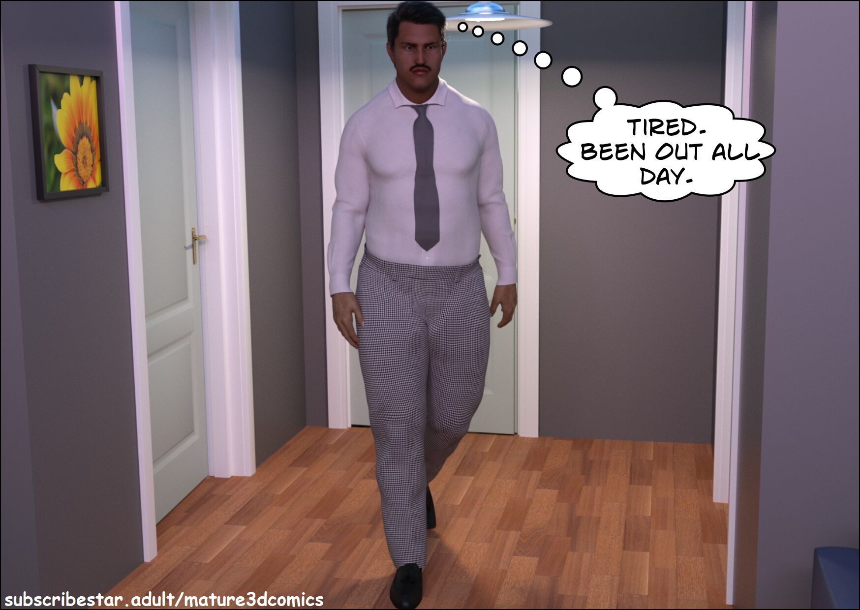 Sexy Game Of Twister [Mature3DComics] - Chapter 12 — Page 39