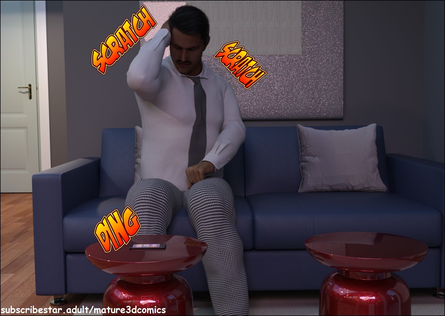 Sexy Game Of Twister [Mature3DComics] - Chapter 12 — Page 40