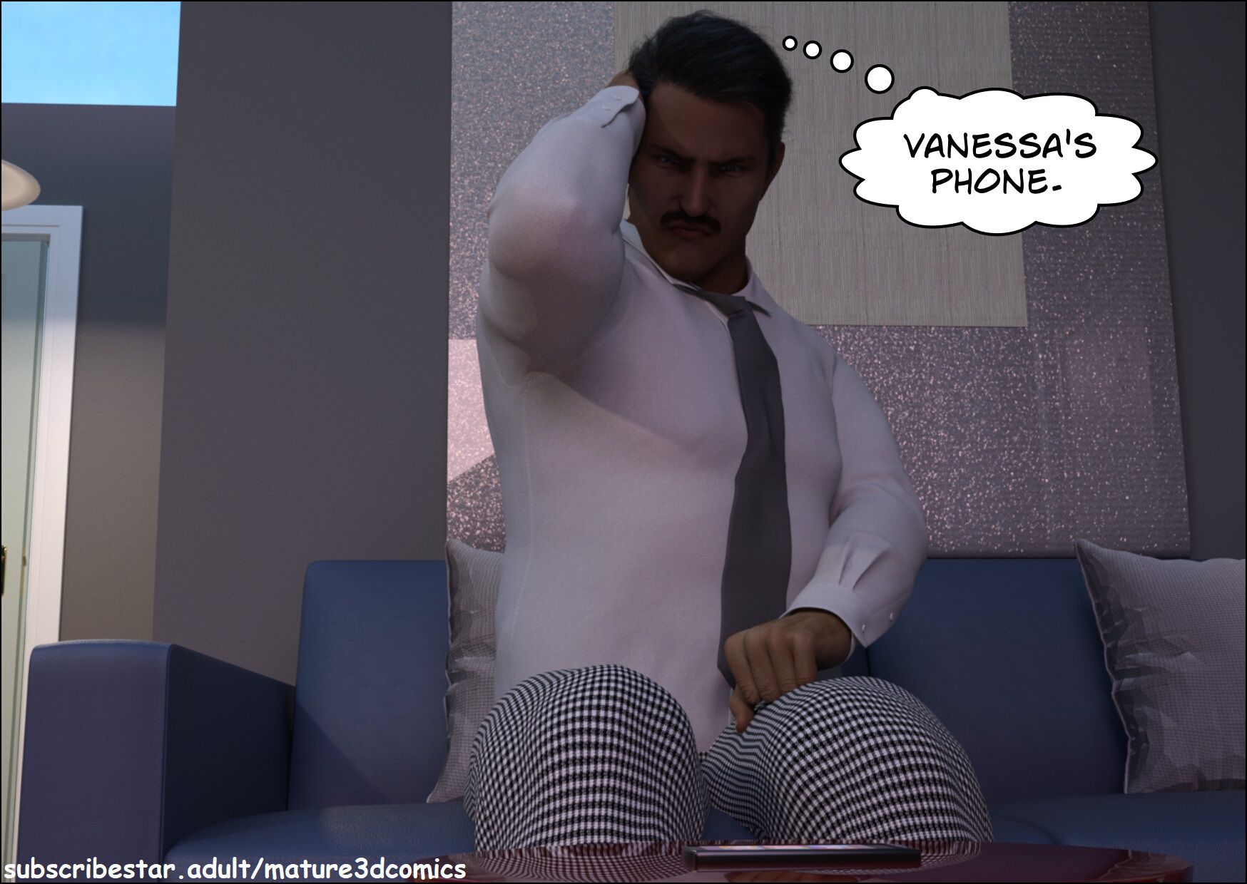 Sexy Game Of Twister [Mature3DComics] - Chapter 12 — Page 41