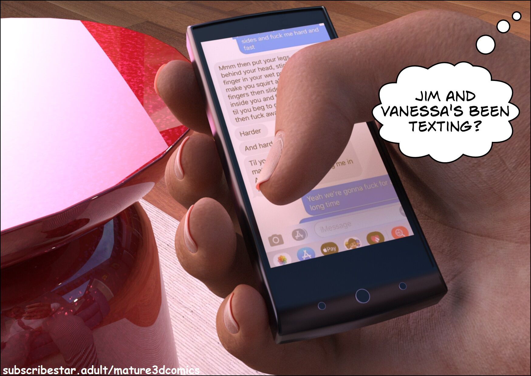 Sexy Game Of Twister [Mature3DComics] - Chapter 12 — Page 43