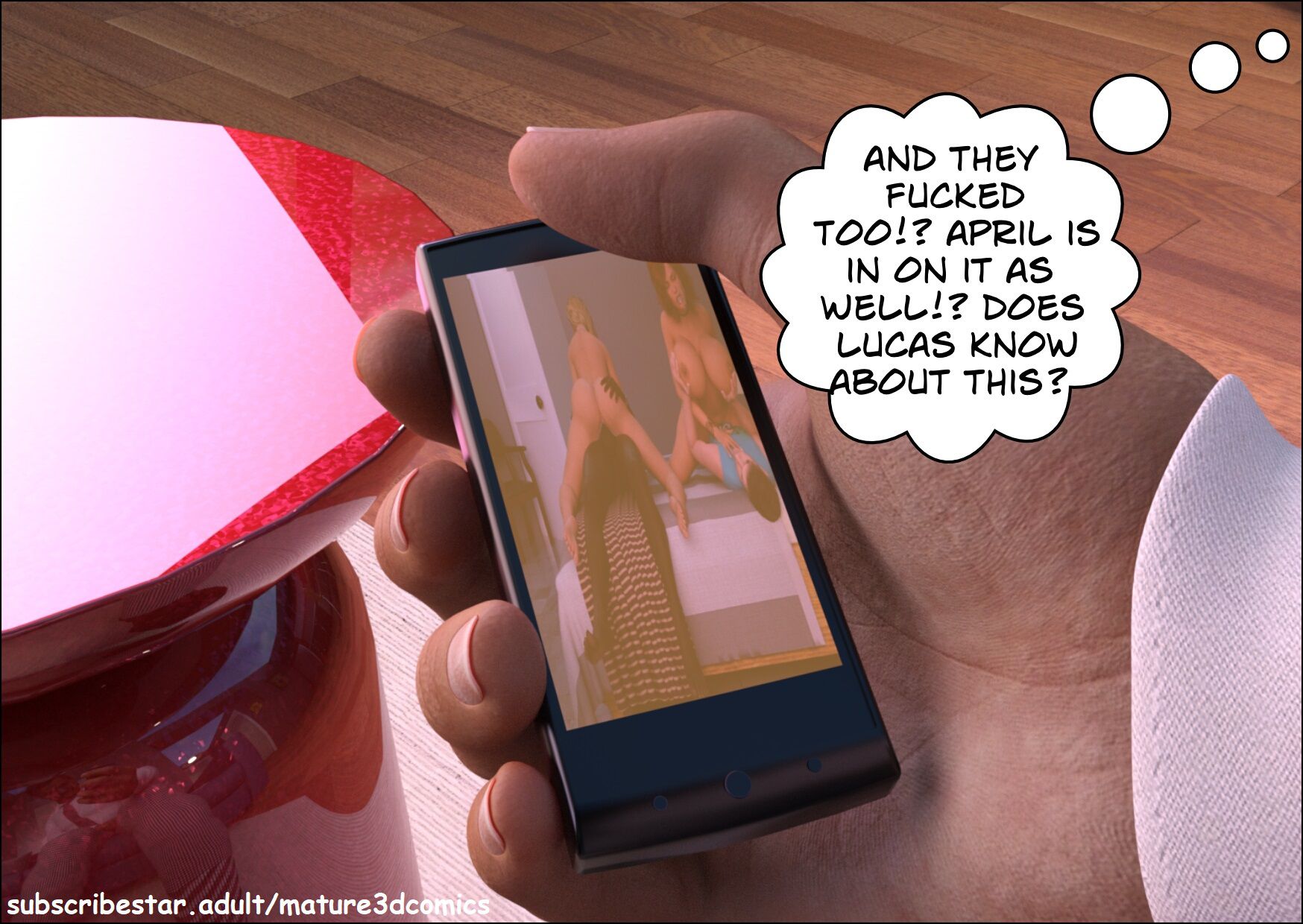 Sexy Game Of Twister [Mature3DComics] - Chapter 12 — Page 44