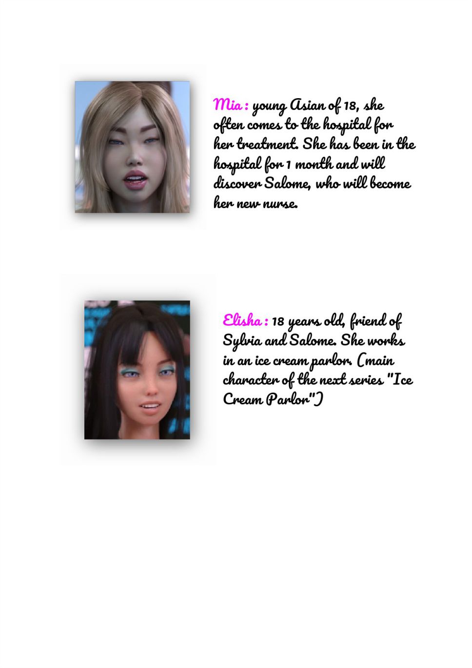 Charming Nurses [Pat] - Chapter 8 — Page 4