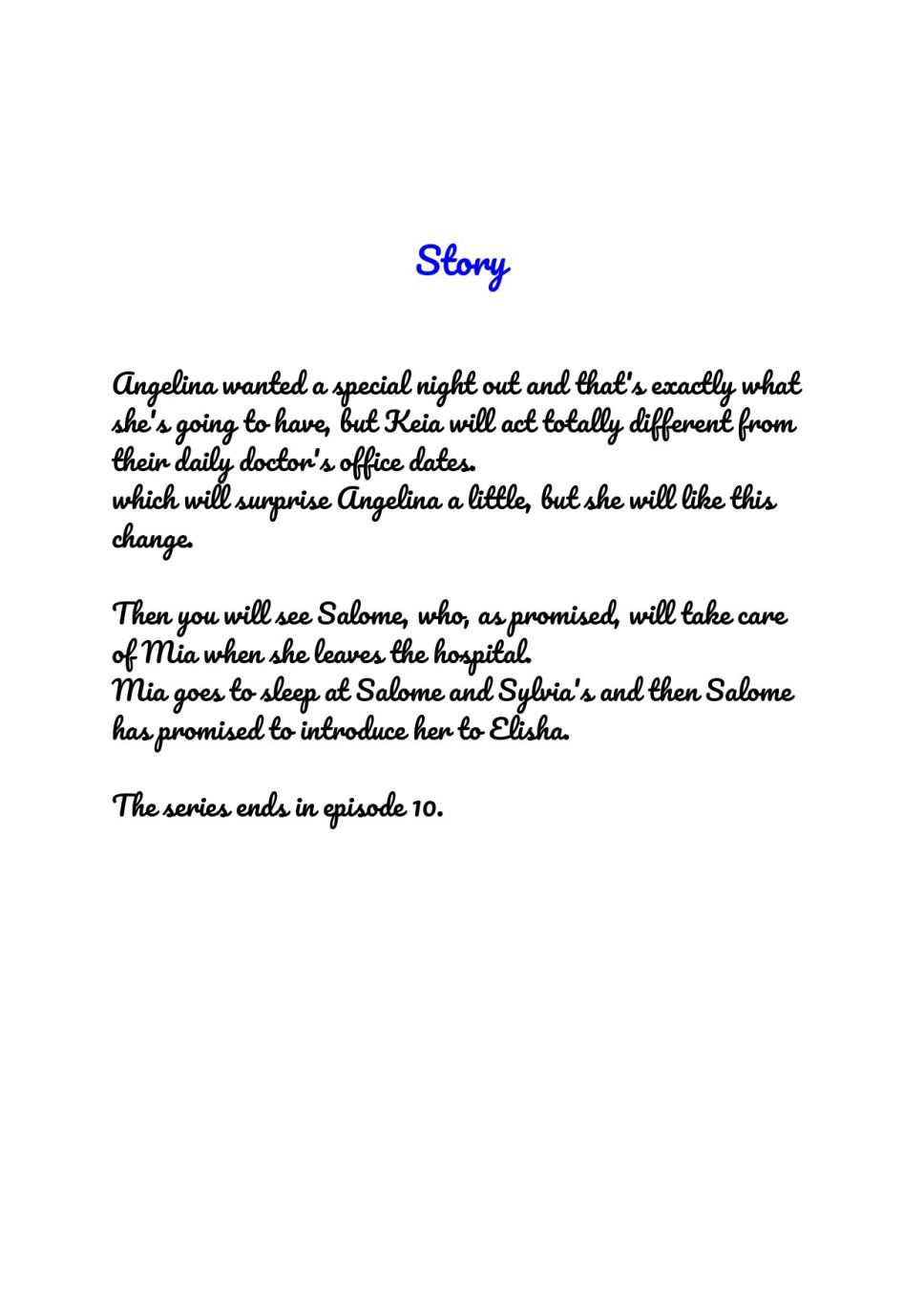 Charming Nurses [Pat] - Chapter 8 — Page 5