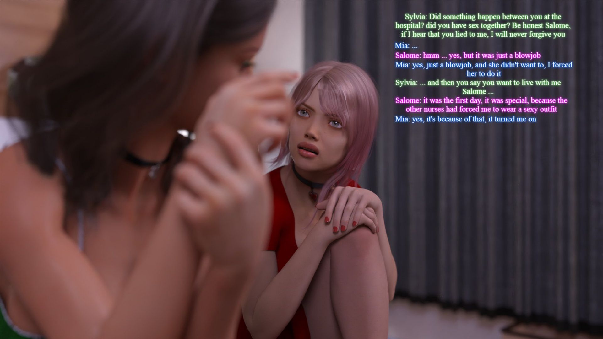 Charming Nurses [Pat] - Chapter 8 — Page 75