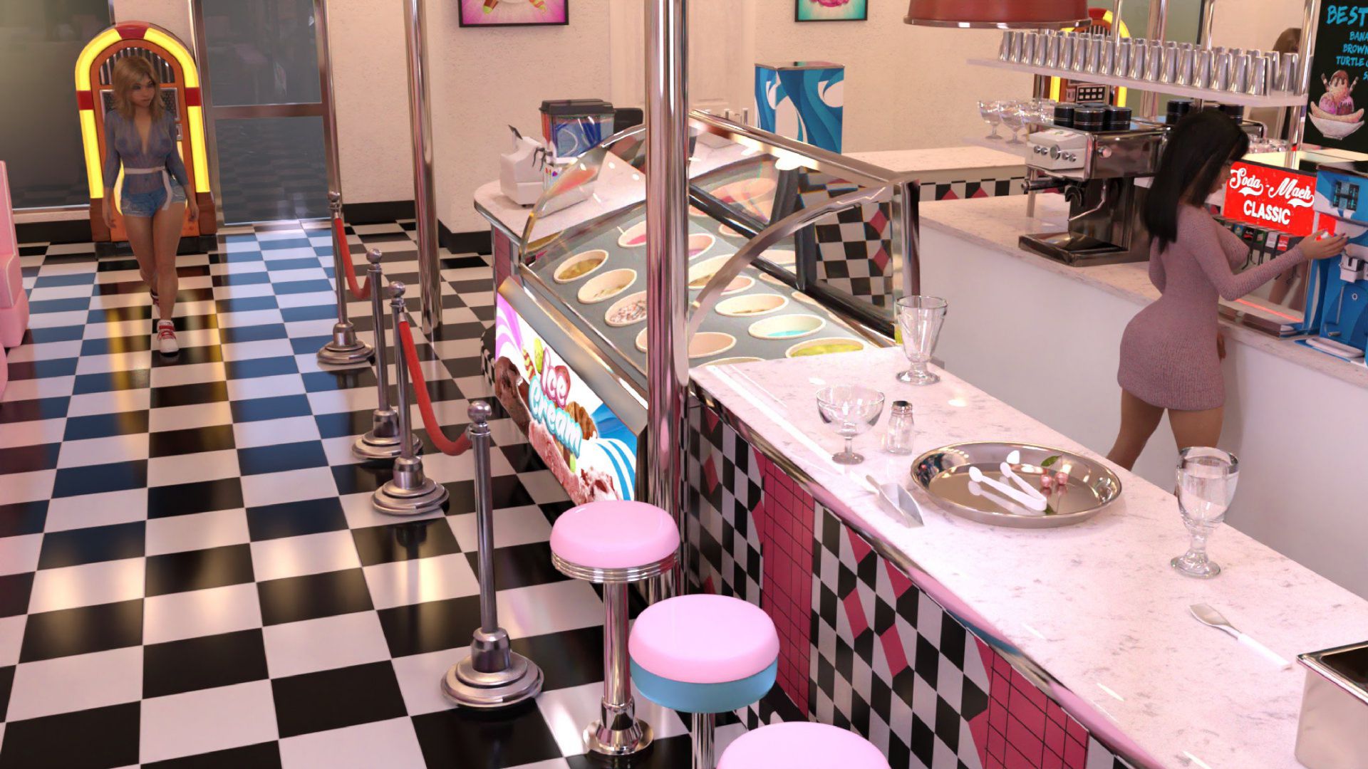 Charming Nurses [Pat] - Chapter 8 — Page 91