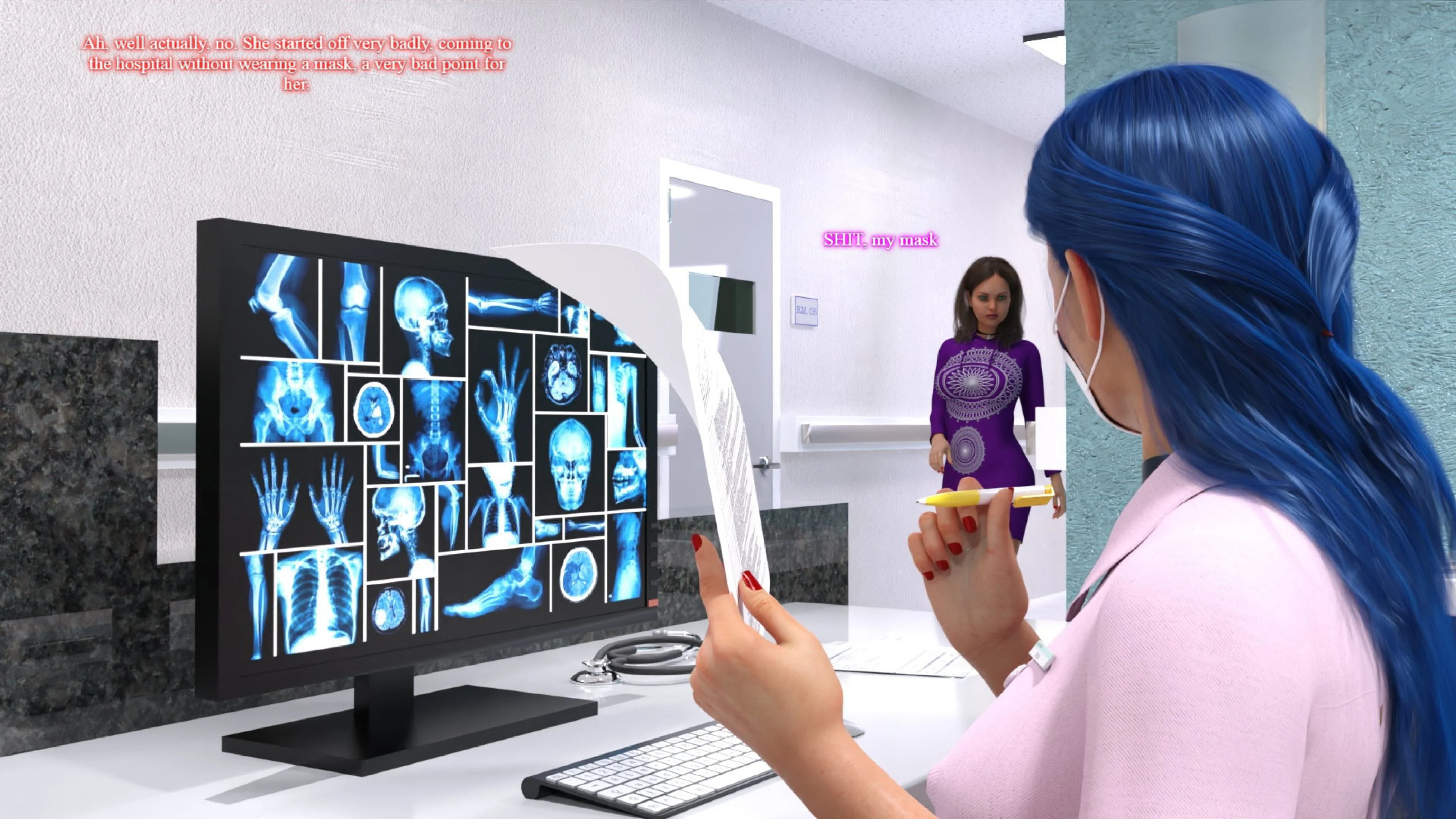 Charming Nurses [Pat] - Chapter 1 — Page 66