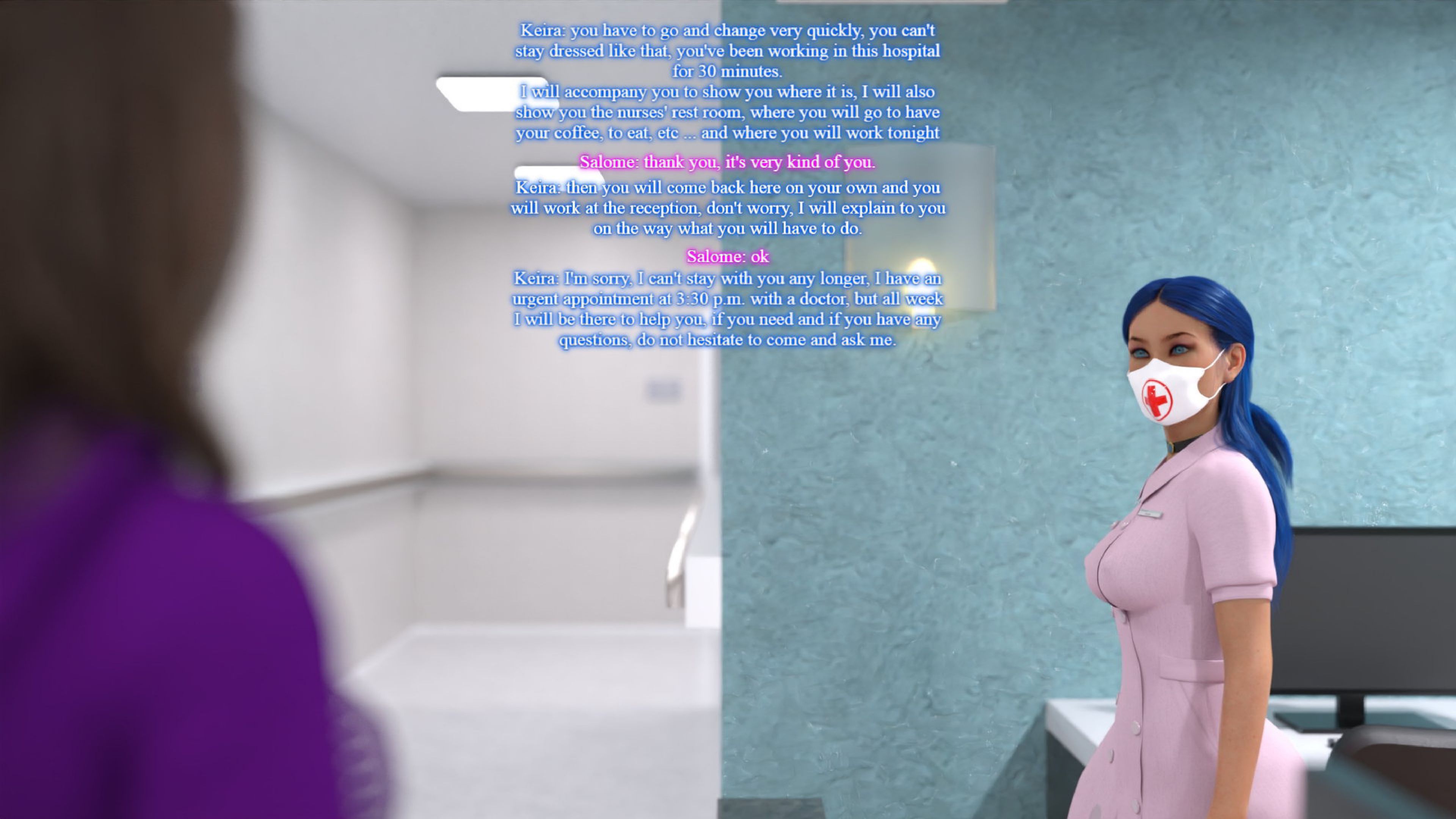 Charming Nurses [Pat] - Chapter 1 — Page 70