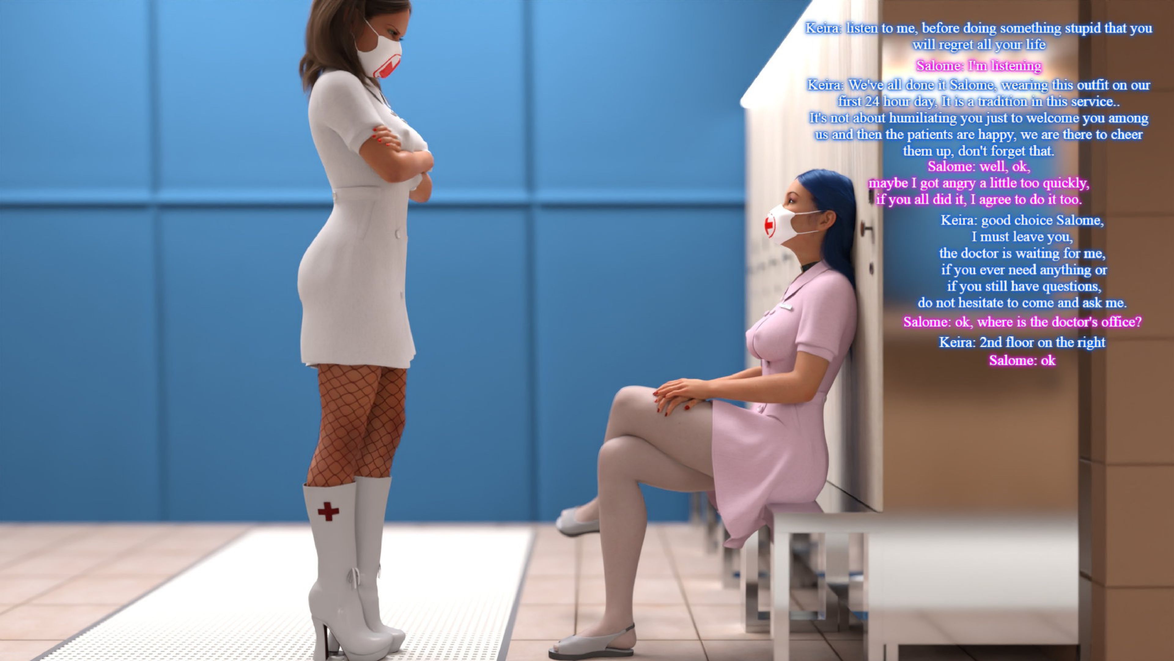 Charming Nurses [Pat] - Chapter 1 — Page 79