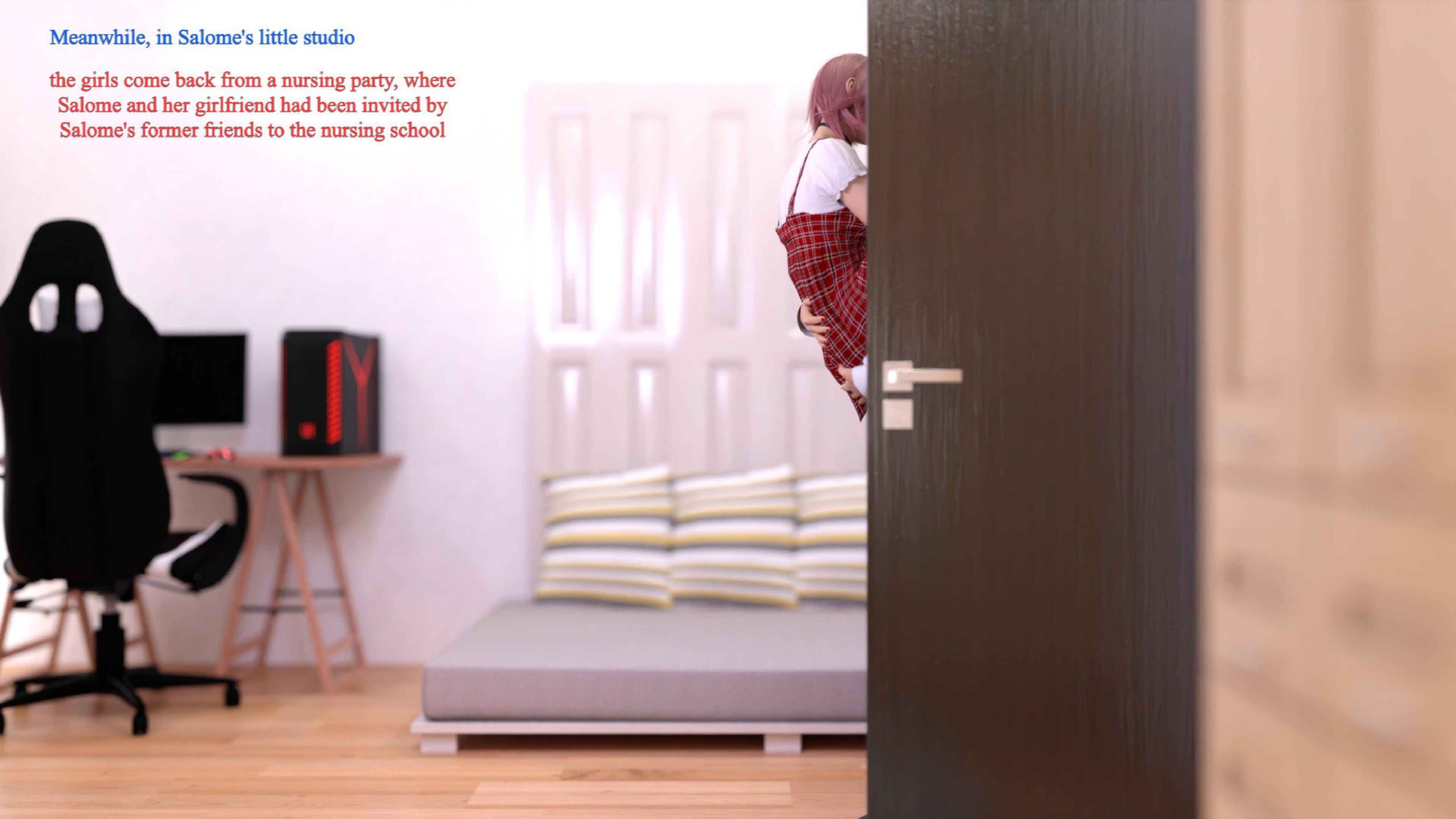 Charming Nurses [Pat] - Chapter 1 — Page 9