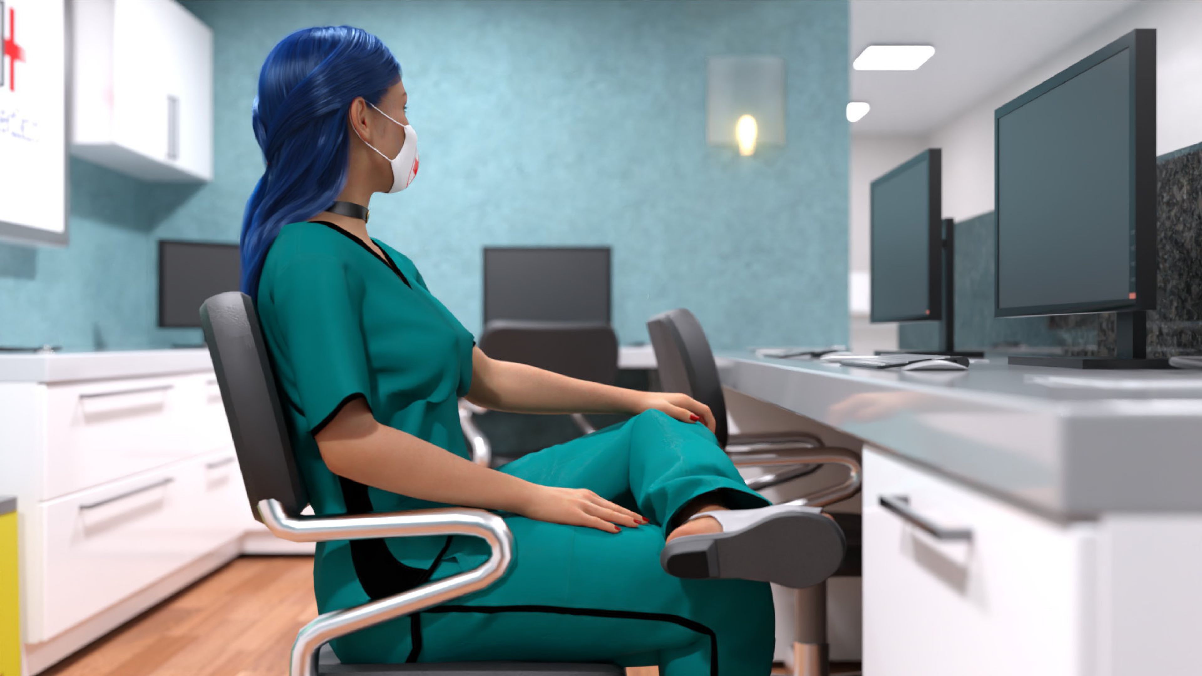 Charming Nurses [Pat] - Chapter 6 — Page 83