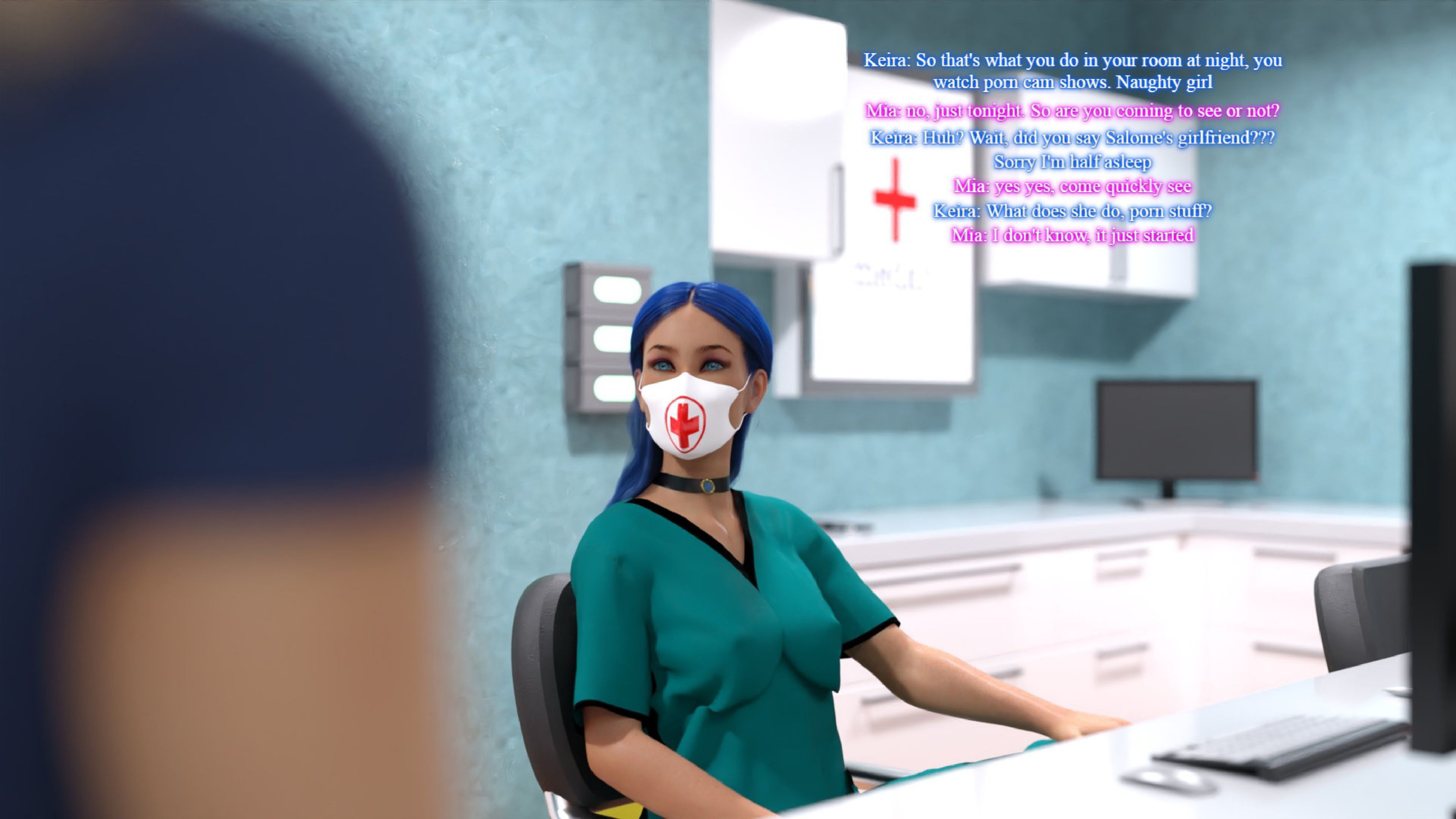 Charming Nurses [Pat] - Chapter 6 — Page 94