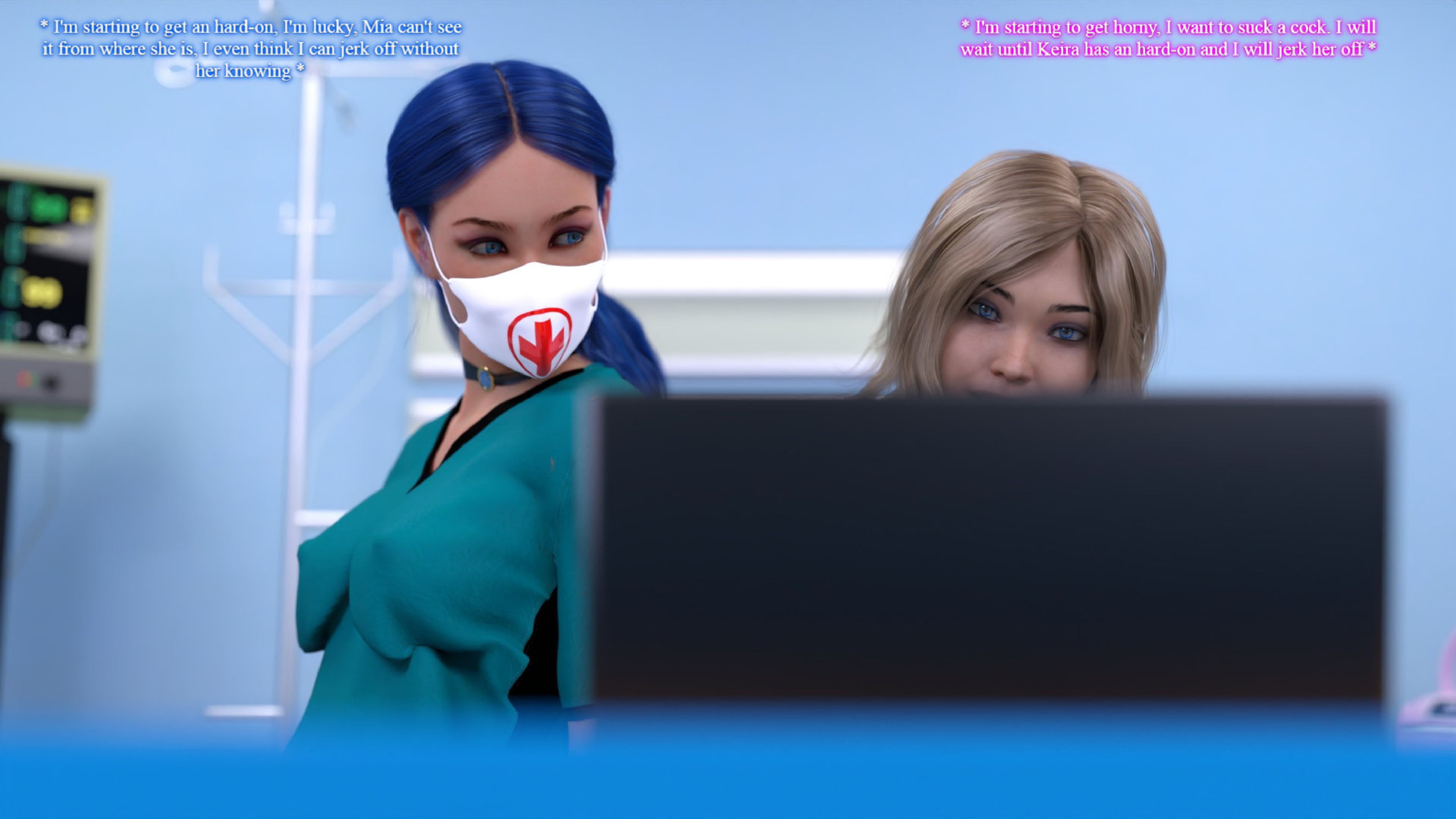 Charming Nurses [Pat] - Chapter 6 — Page 99