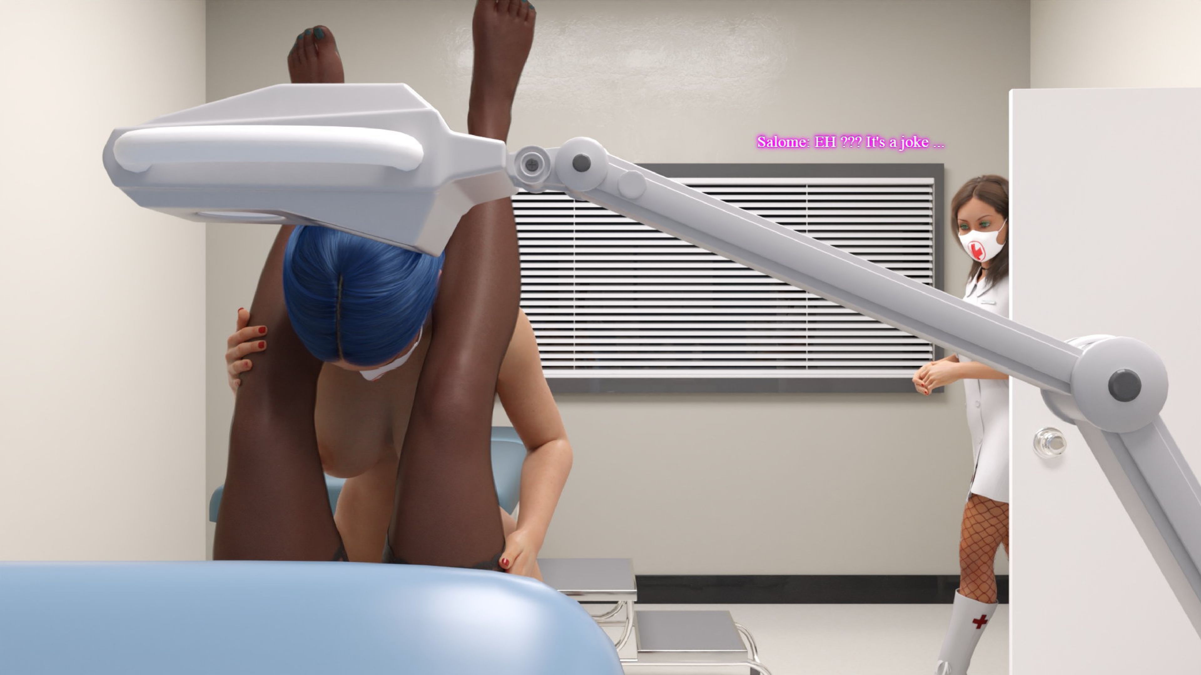 Charming Nurses [Pat] - Chapter 2 — Page 24