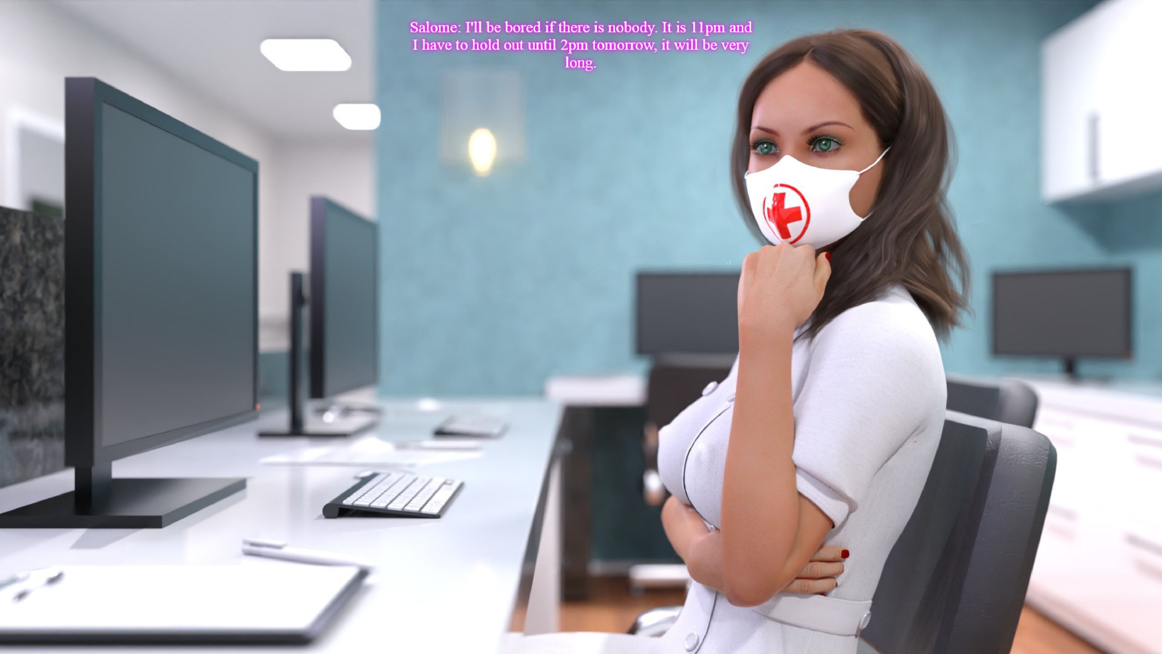 Charming Nurses [Pat] - Chapter 2 — Page 47