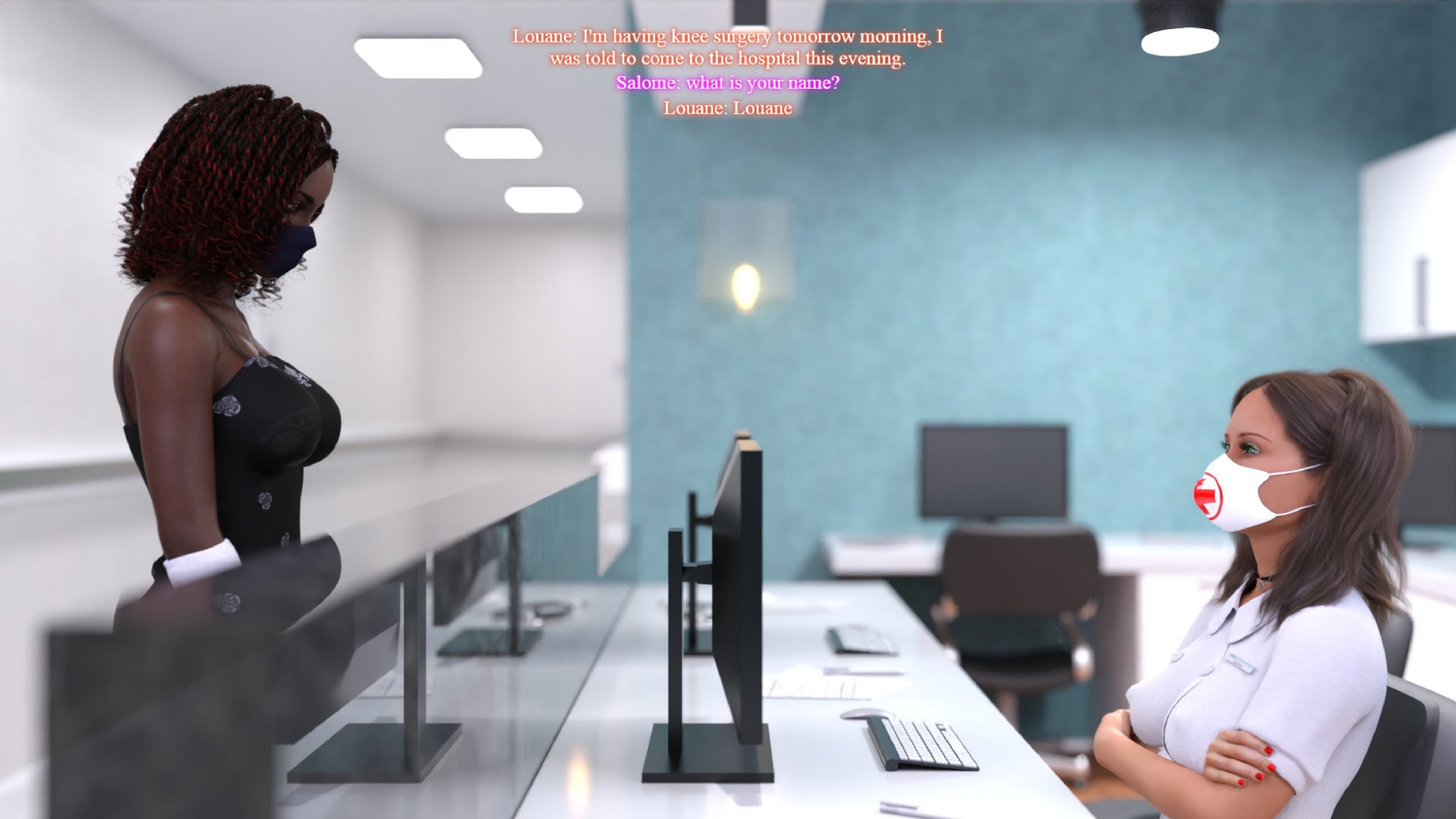 Charming Nurses [Pat] - Chapter 2 — Page 53