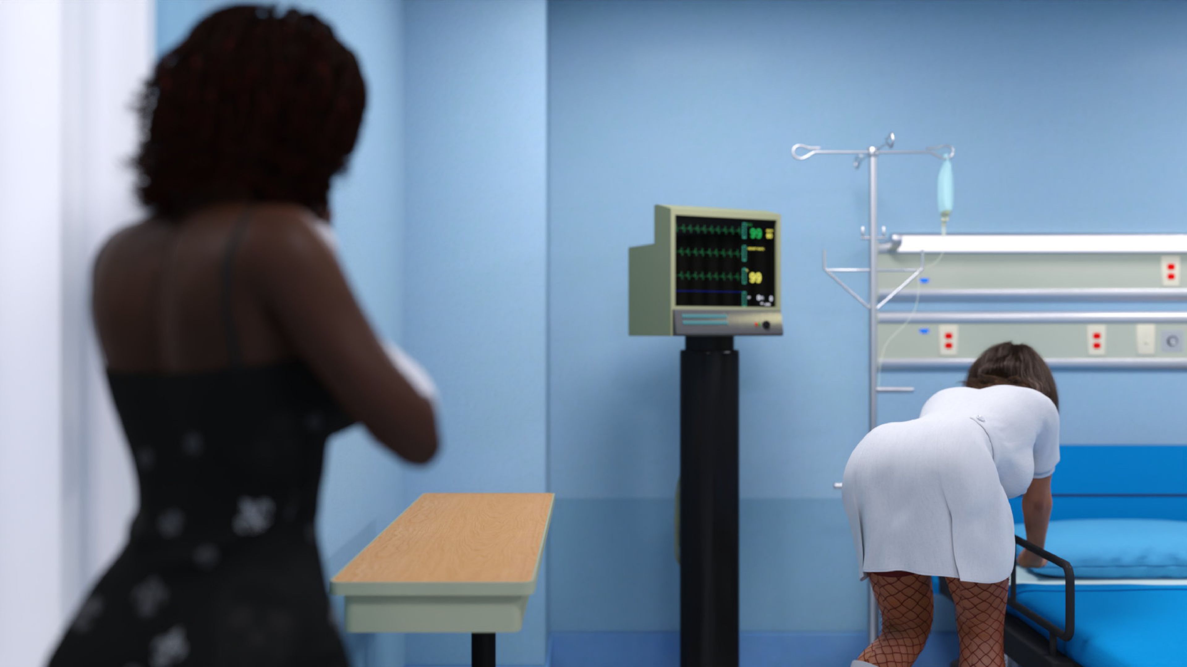 Charming Nurses [Pat] - Chapter 2 — Page 57