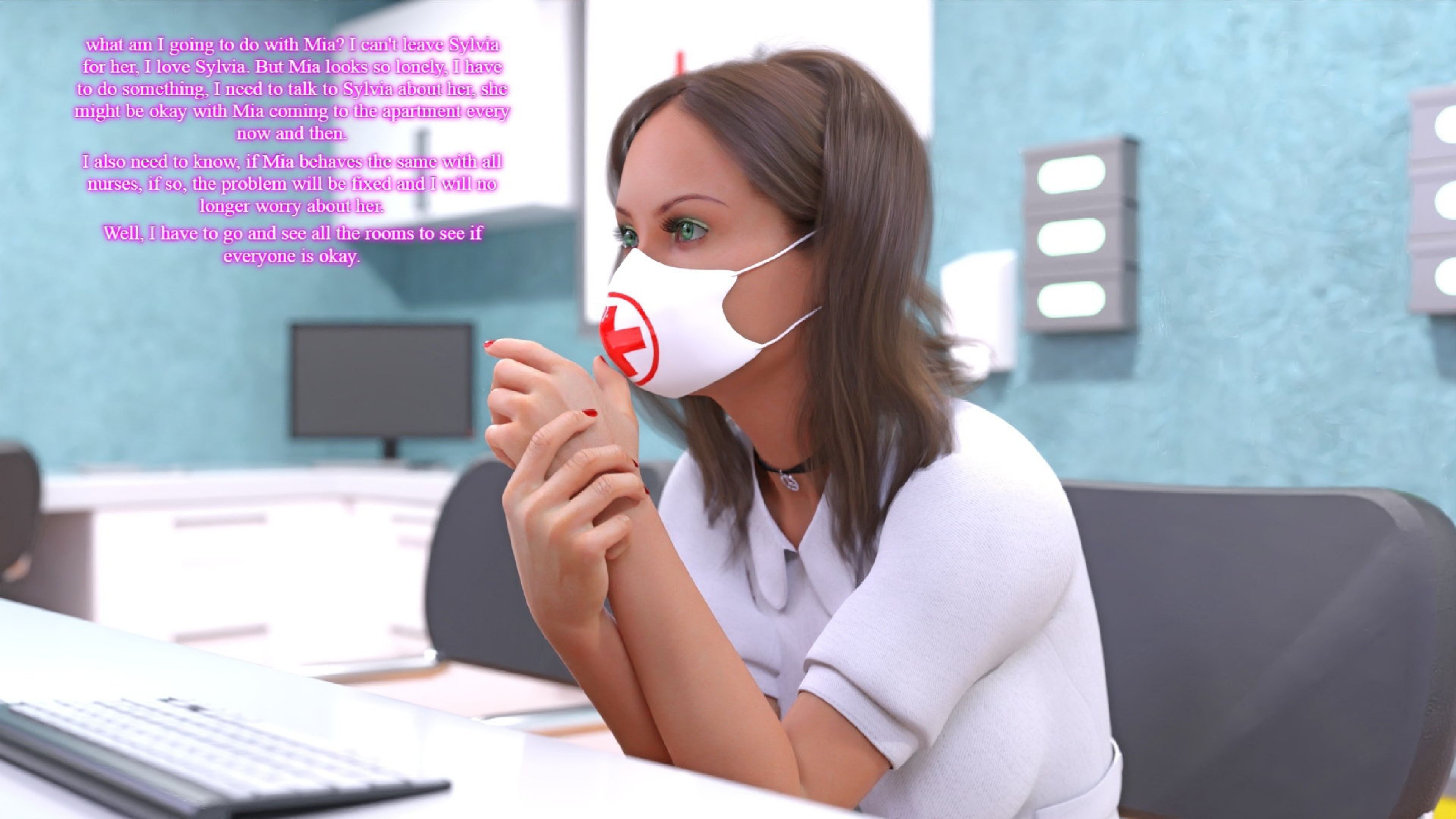 Charming Nurses [Pat] - Chapter 4 — Page 37