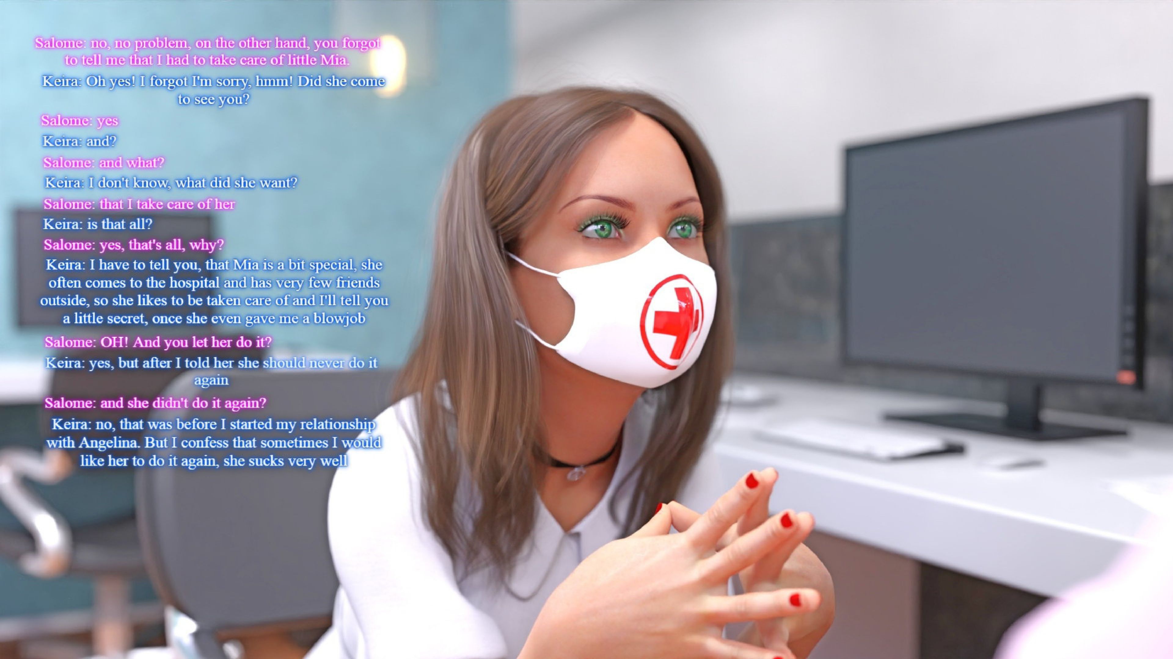 Charming Nurses [Pat] - Chapter 4 — Page 43