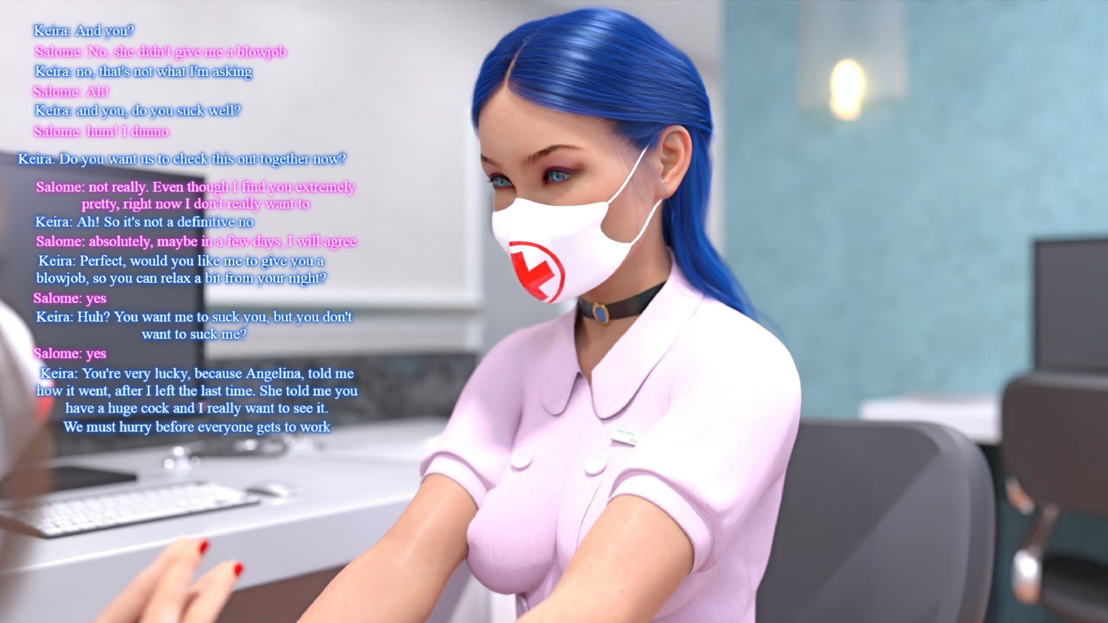 Charming Nurses [Pat] - Chapter 4 — Page 44