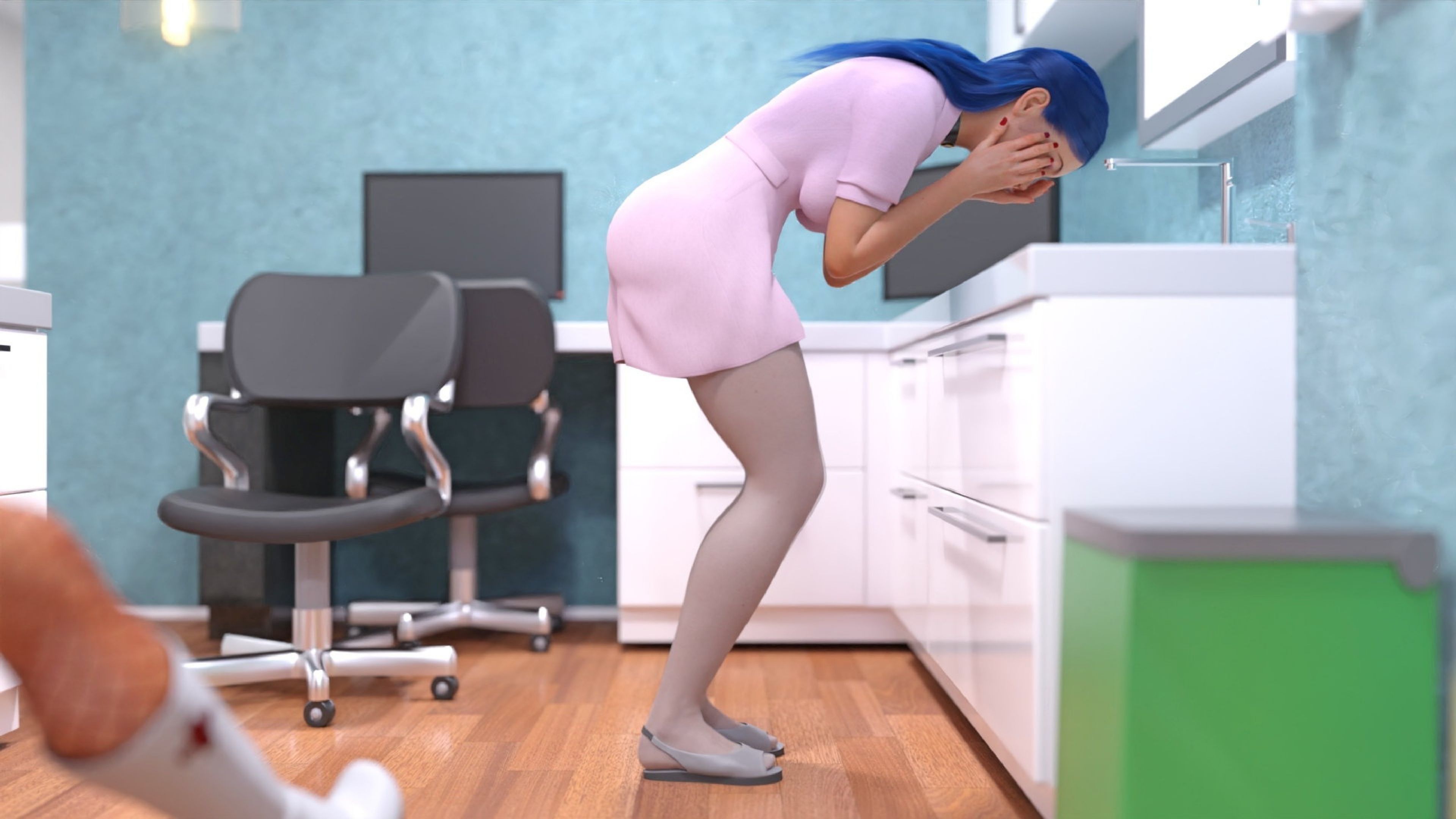 Charming Nurses [Pat] - Chapter 4 — Page 63