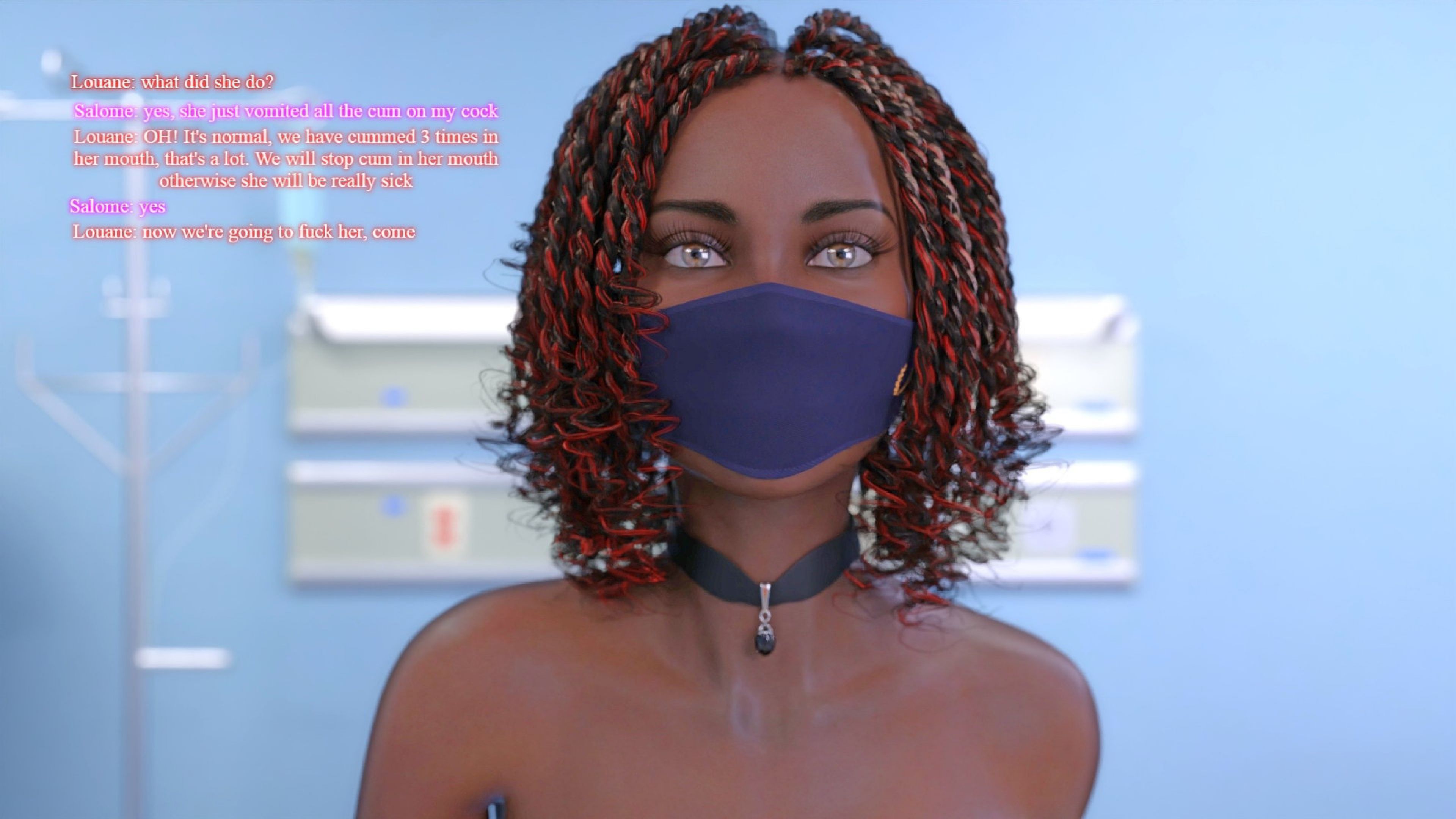 Charming Nurses [Pat] - Chapter 3 — Page 85