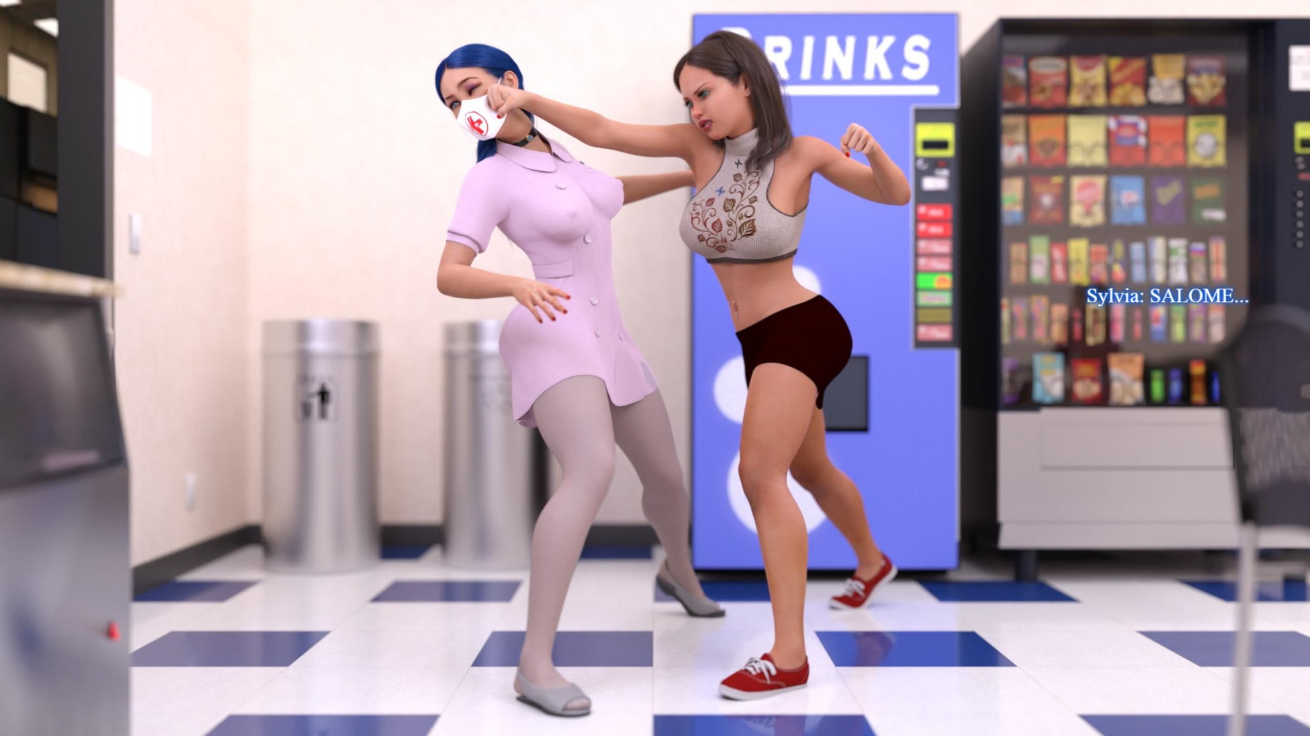 Charming Nurses [Pat] - Chapter 10 — Page 40