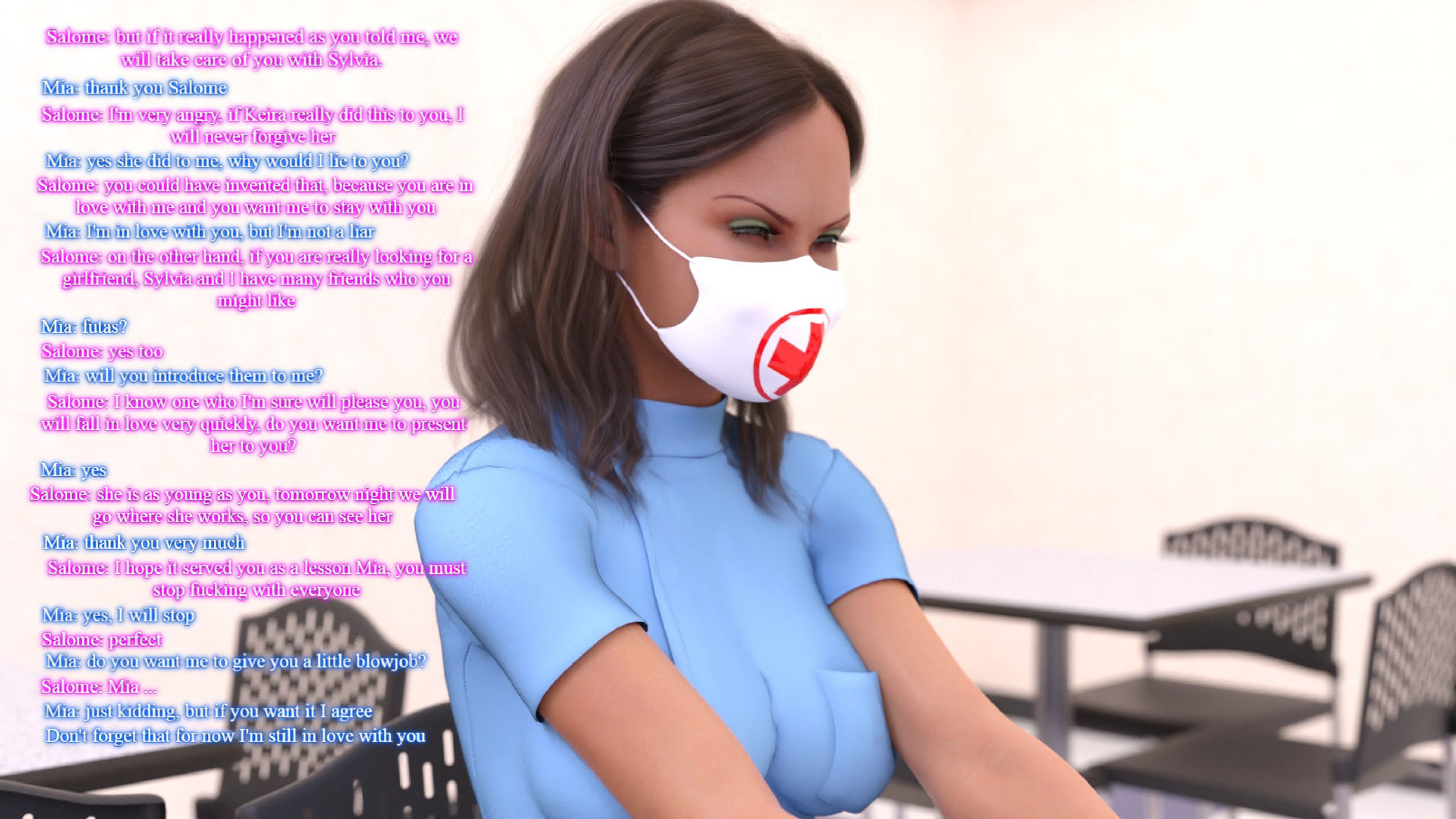 Charming Nurses [Pat] - Chapter 7 — Page 81