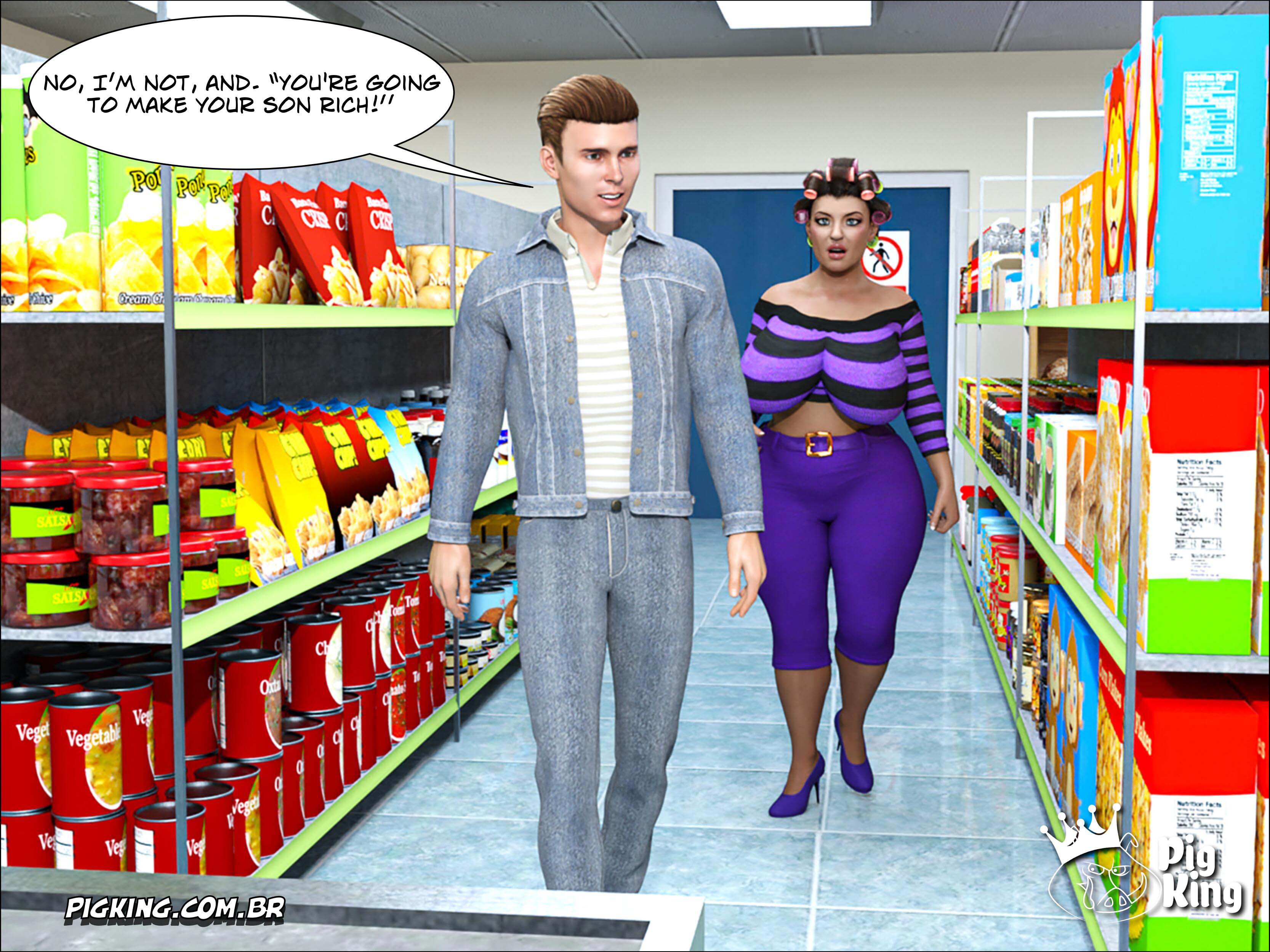 Gammer [PigKing] - Chapter 22 — Page 82